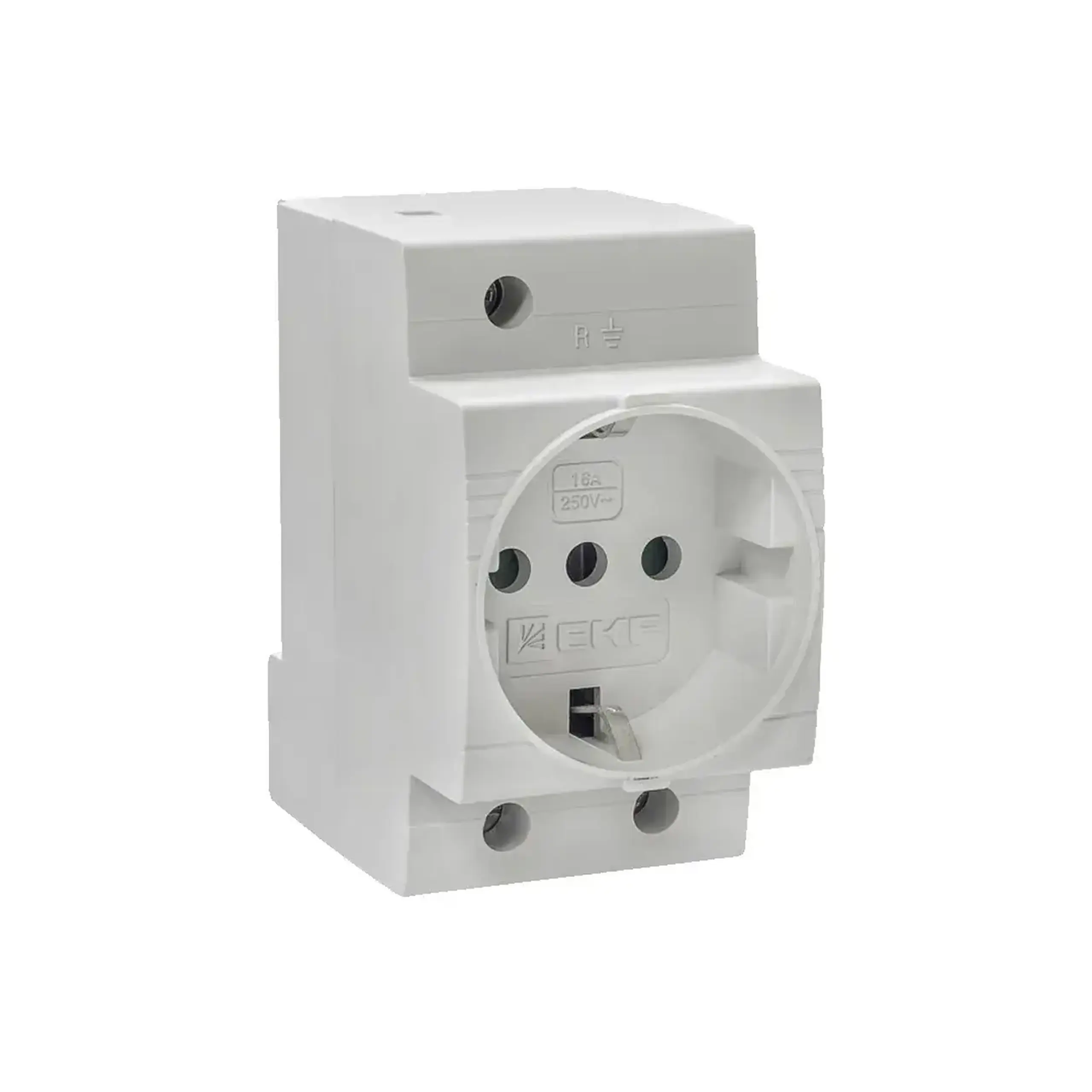 Priză pe şină DIN PROxima 16 A 220 - 240 V AC EKF