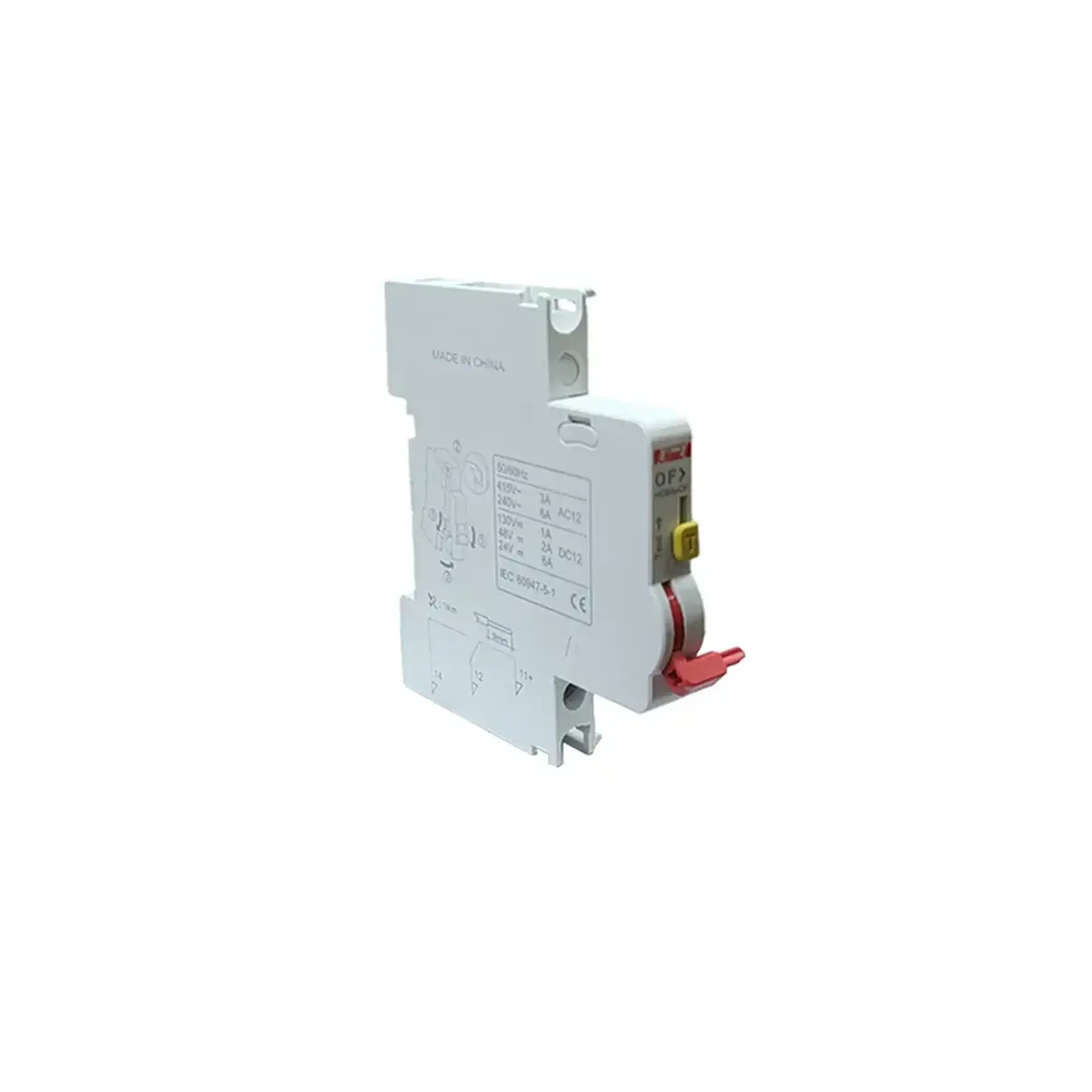 Contact auxiliar 415 V 50/60 Hz IP20 Himel