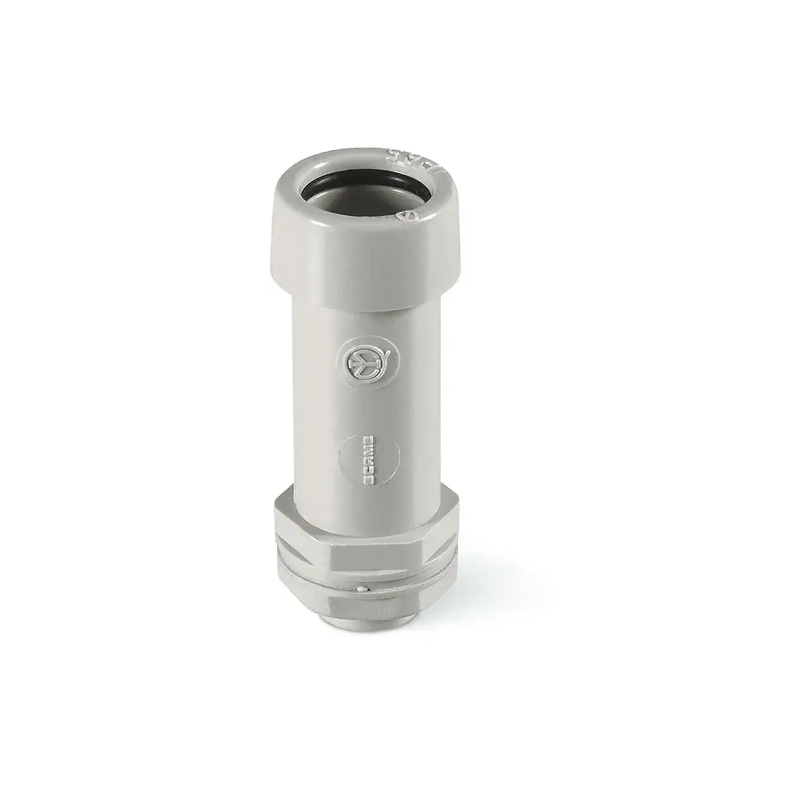 Mufa GFG pentru tub gofrat/cutie 25 mm Plastic Scame - Dimensiuni (L x W x H x Ø) 32 mm