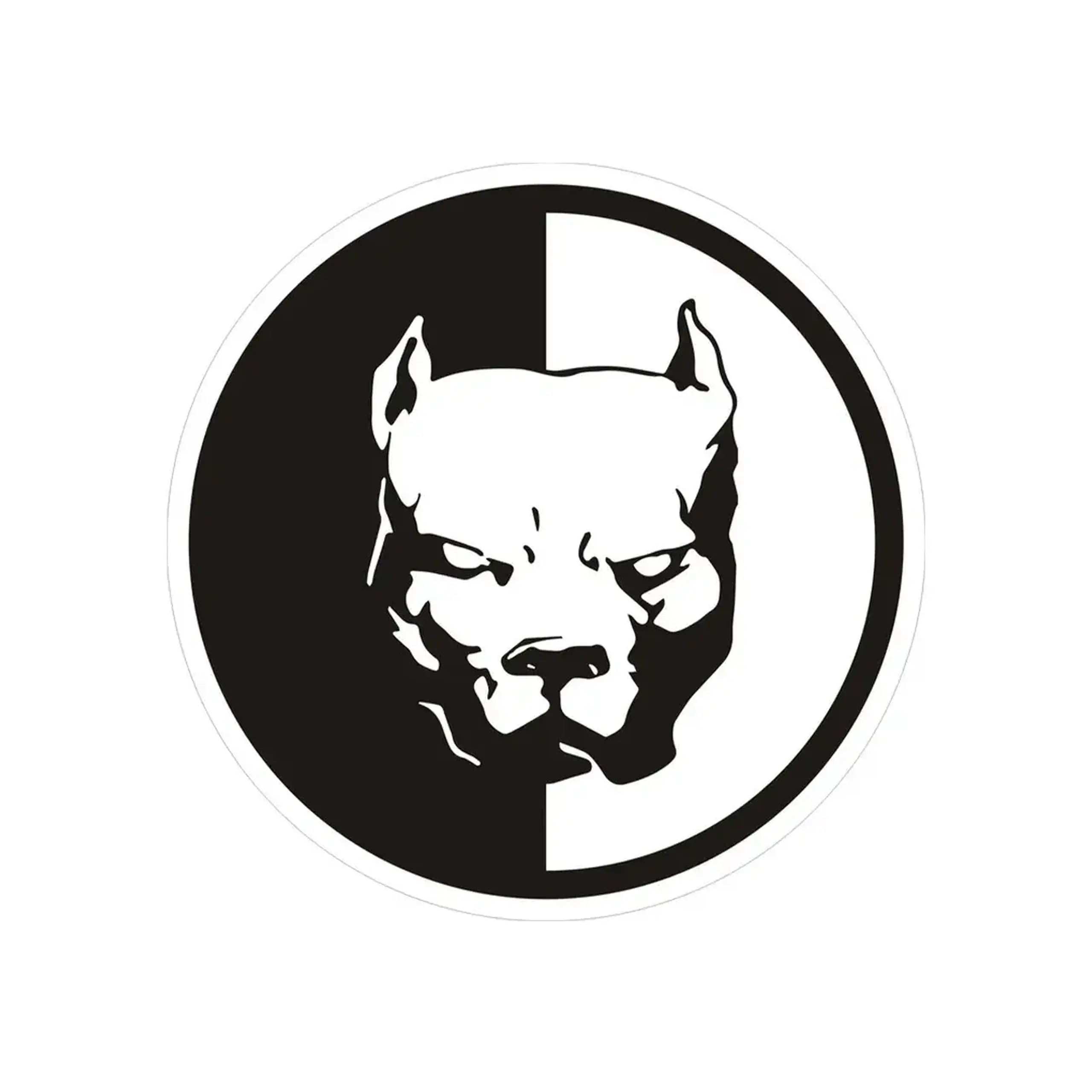 Autocolant ''Pitbull'' 130 mm