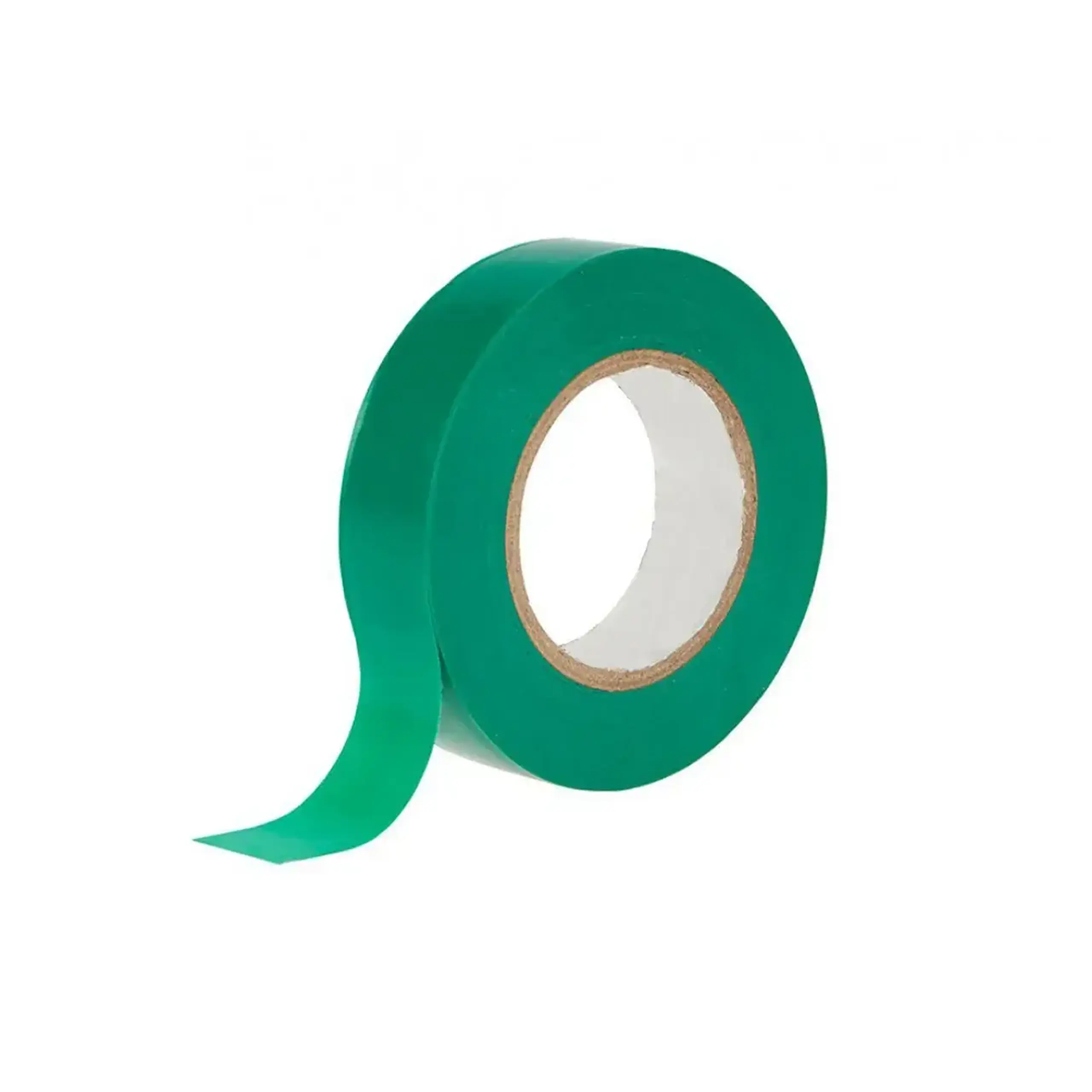 Bandă izolantă 0.13 x 19 mm x 20 m Verde Elmos