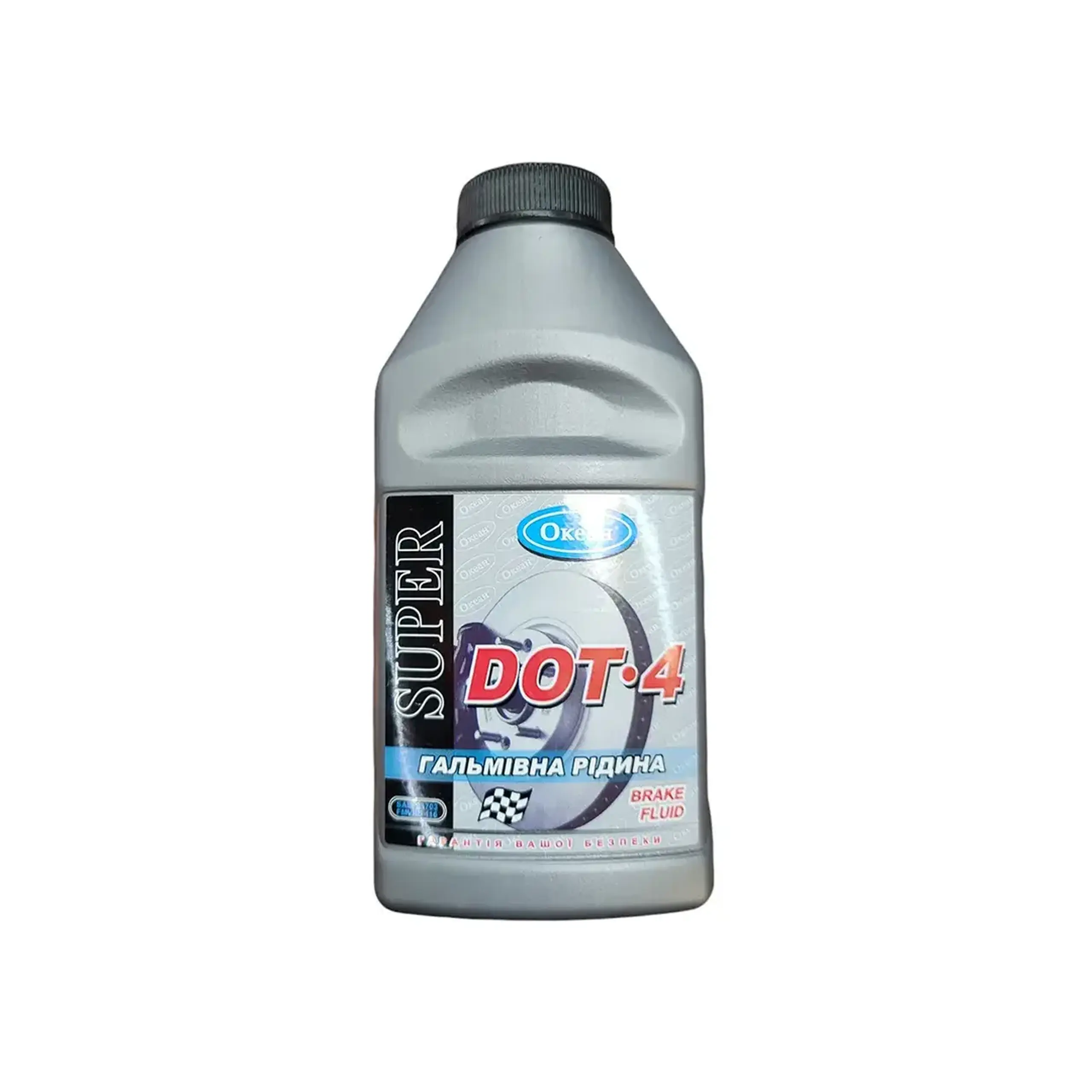 Lichid de frână DOT4 250 ml Океан