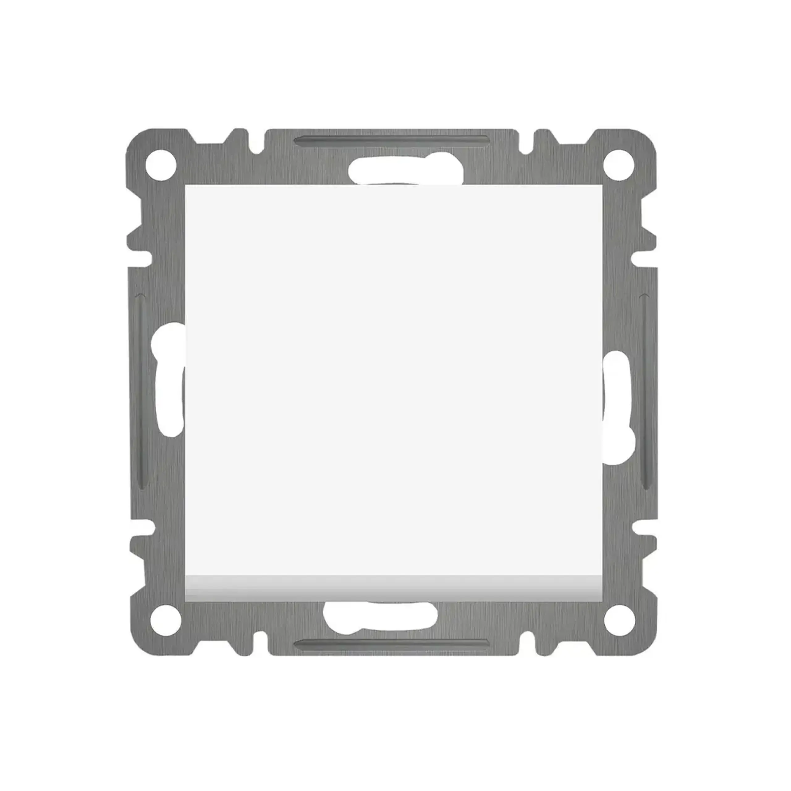 Întrerupător karea 10 A 220 - 240 V alb Makel