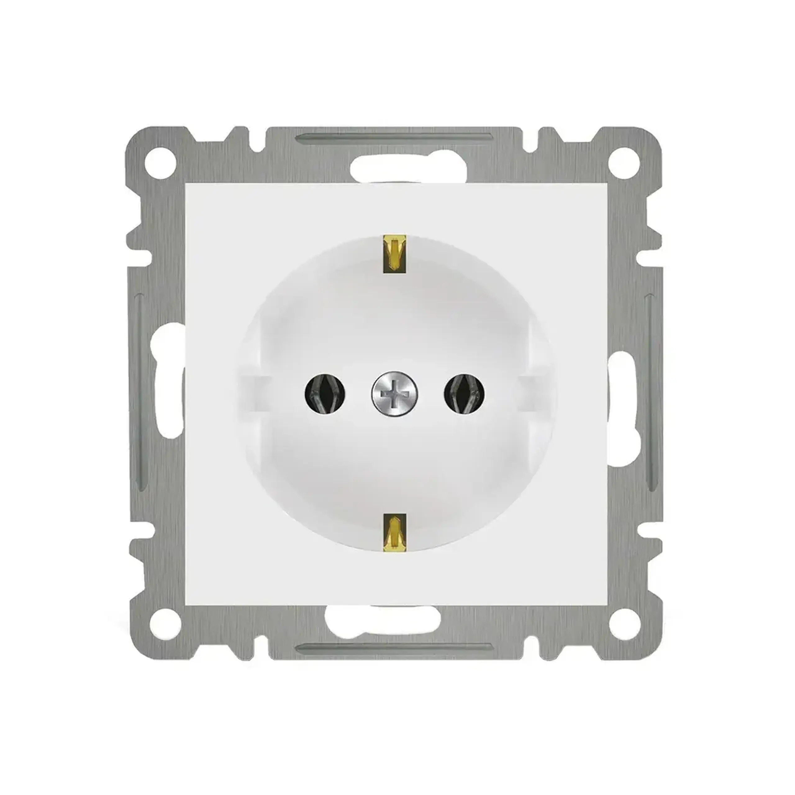Priză karea 10 A 220 - 240 V alb Makel