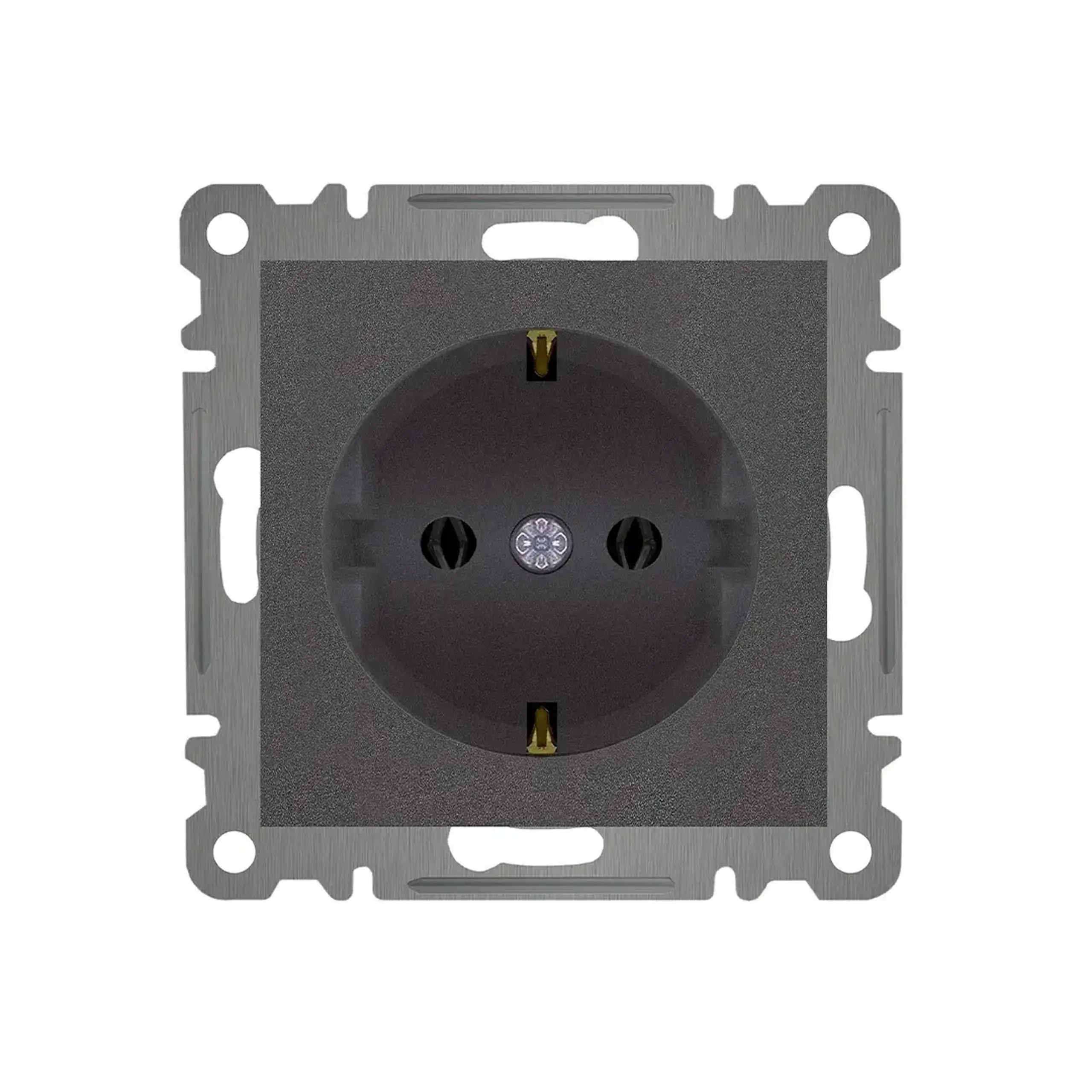 Priză karea 10 A 220 - 240 V fumuriu Makel