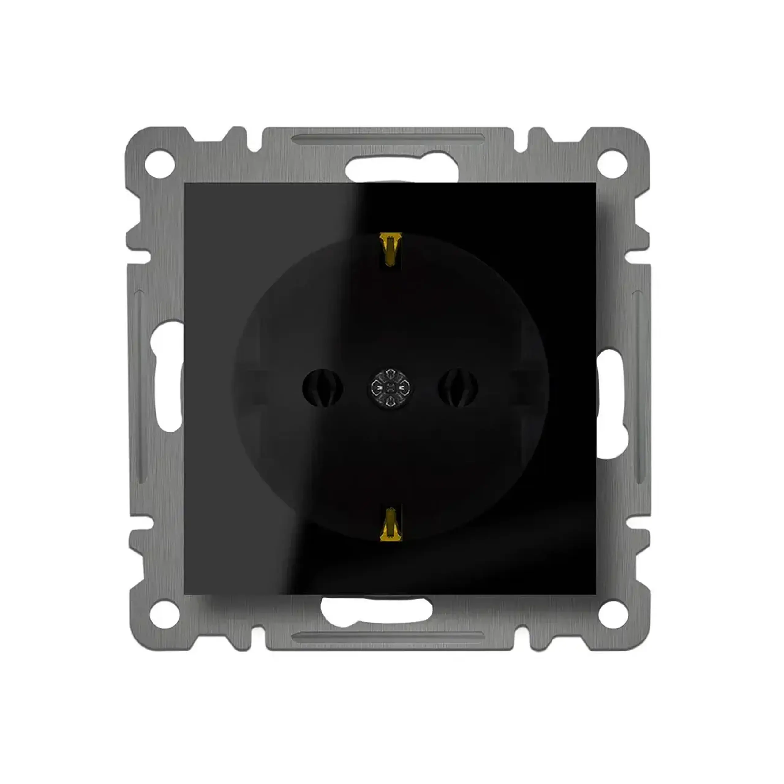 Priză karea 10 A 220 - 240 V negru Makel
