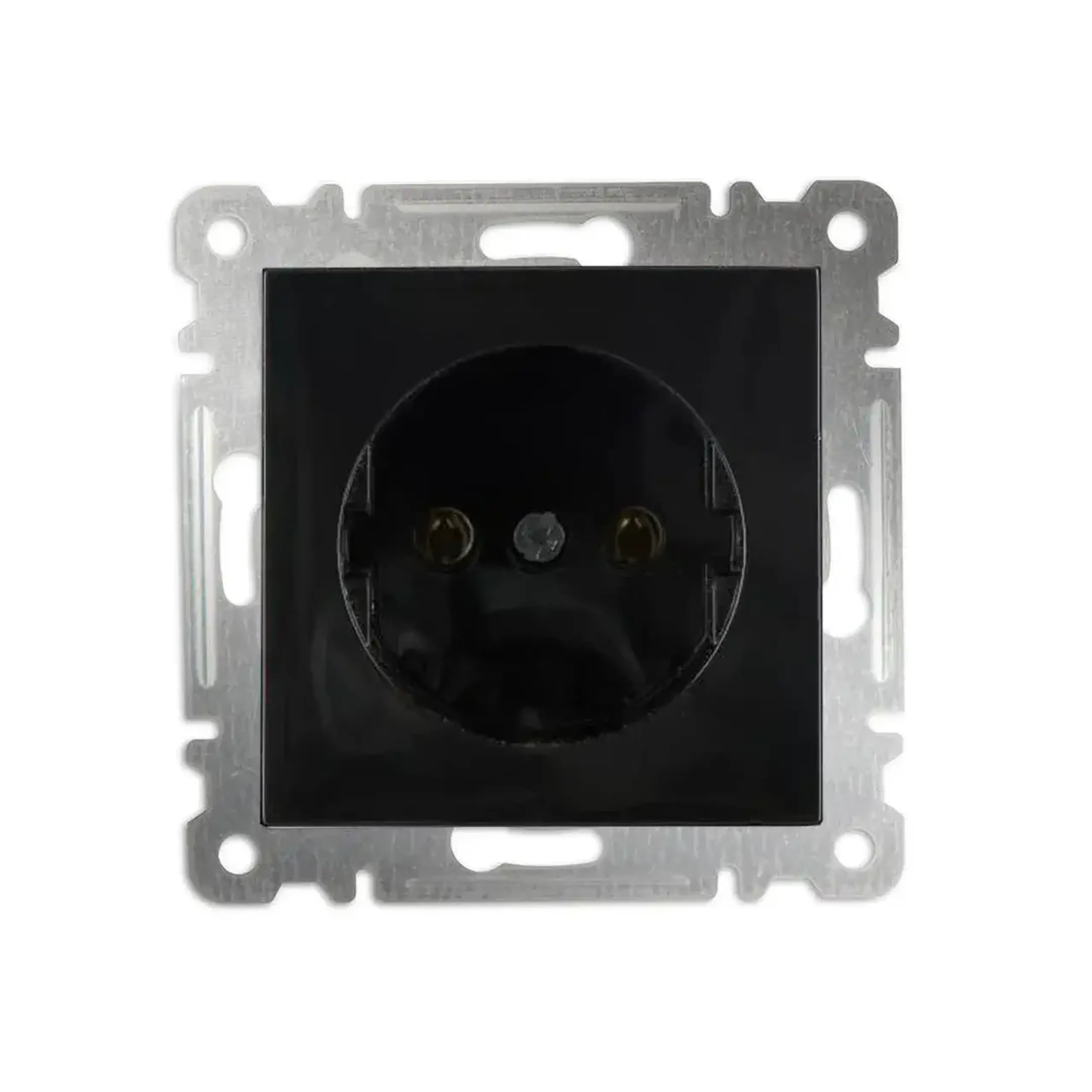 Priză karea 16 A 220 - 240 V negru Makel