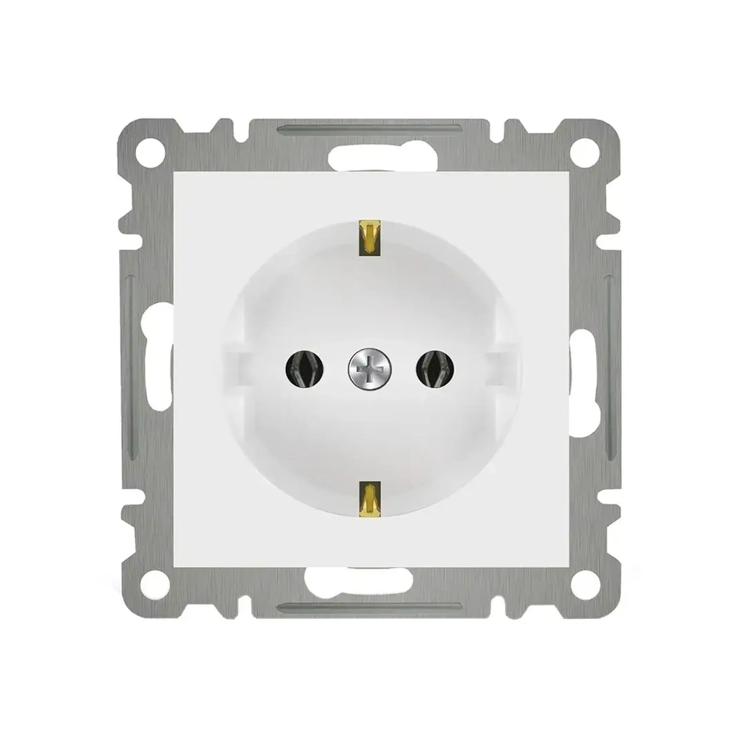 Priză karea 16 A 220 - 240 V alb Makel