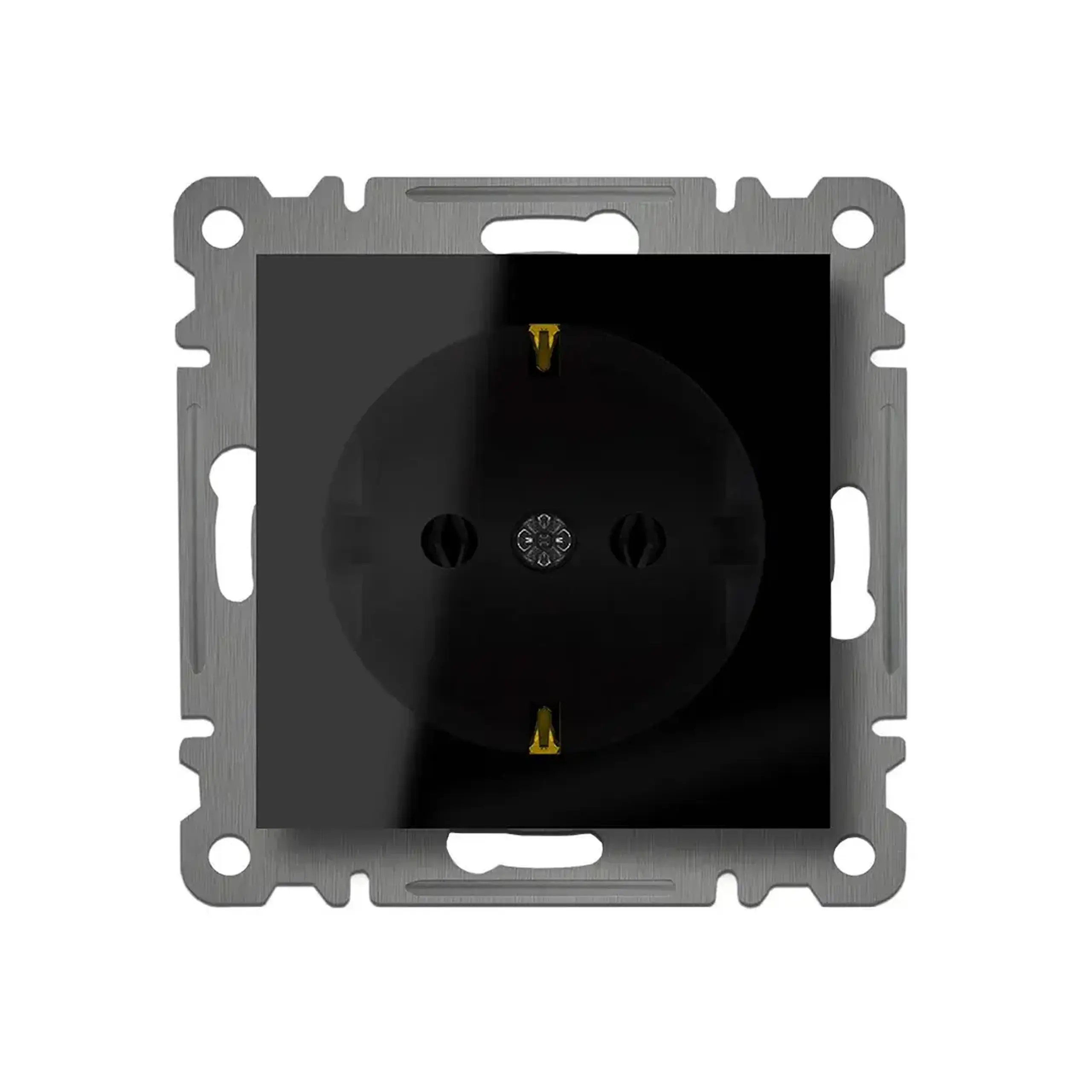 Priză karea 16 A 220 - 240 V negru Makel