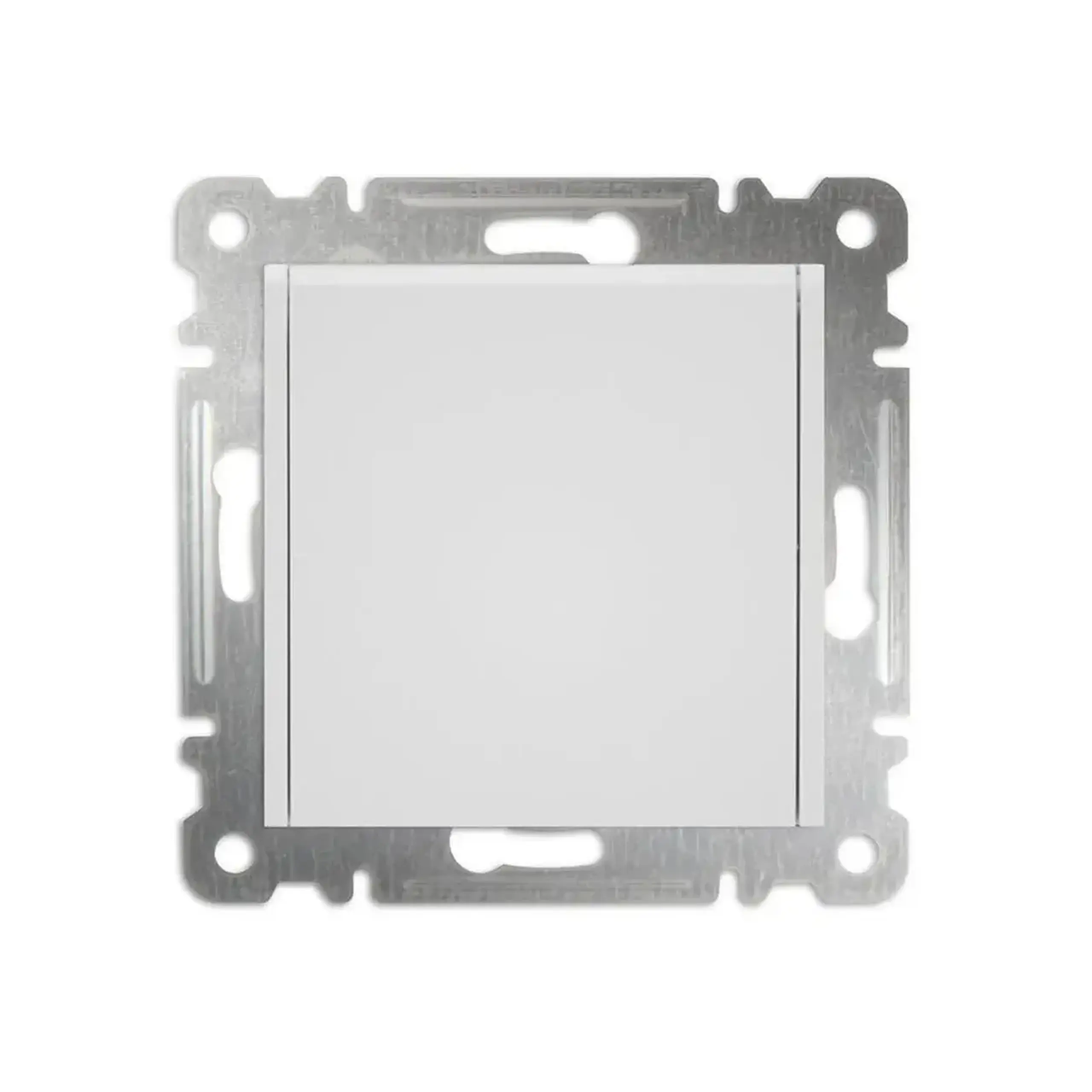 Priză euro cu capac karea 16 A 220 - 240 V alb Makel - Culoare Alb