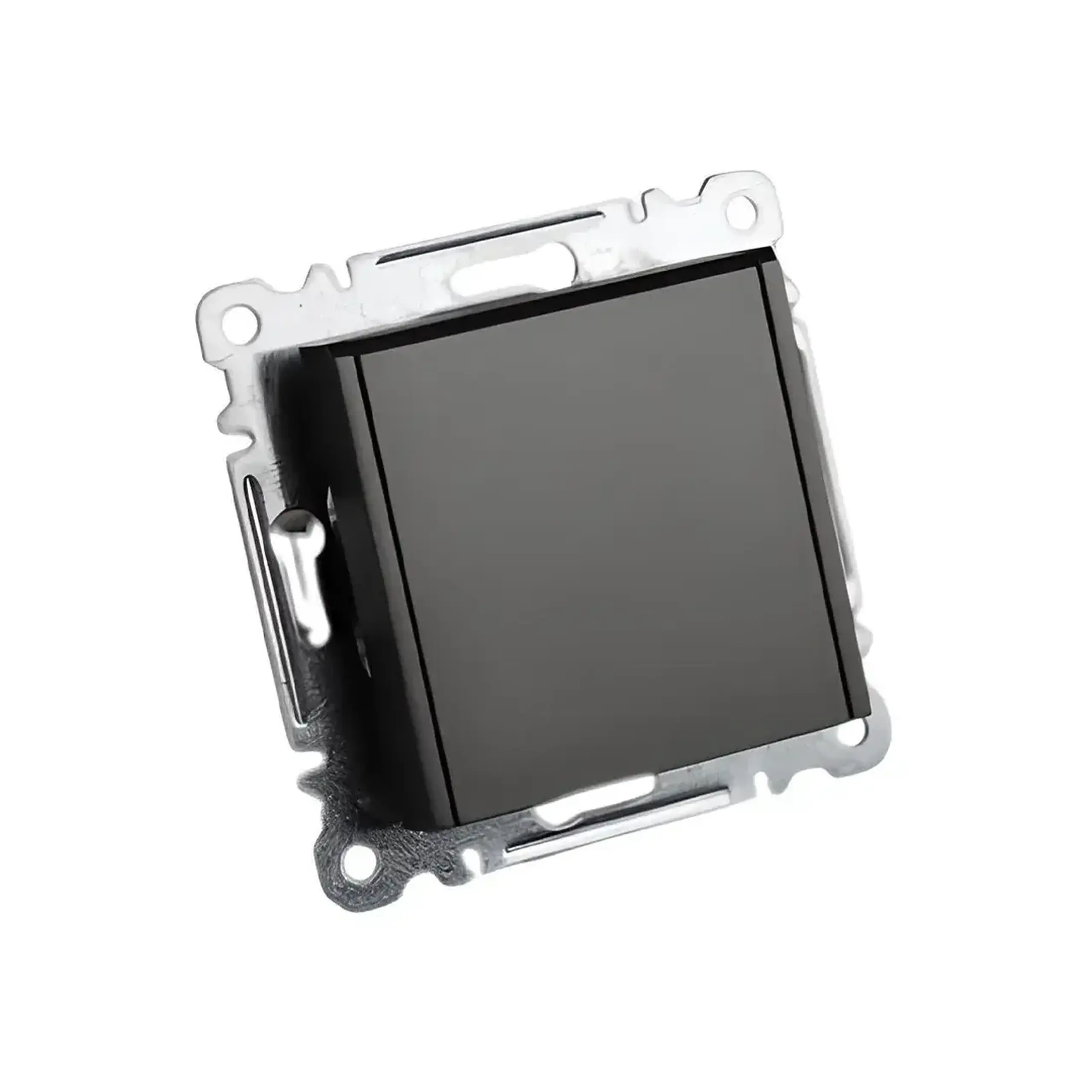 Priză euro cu capac karea 16 A 220 - 240 V fumuriu Makel