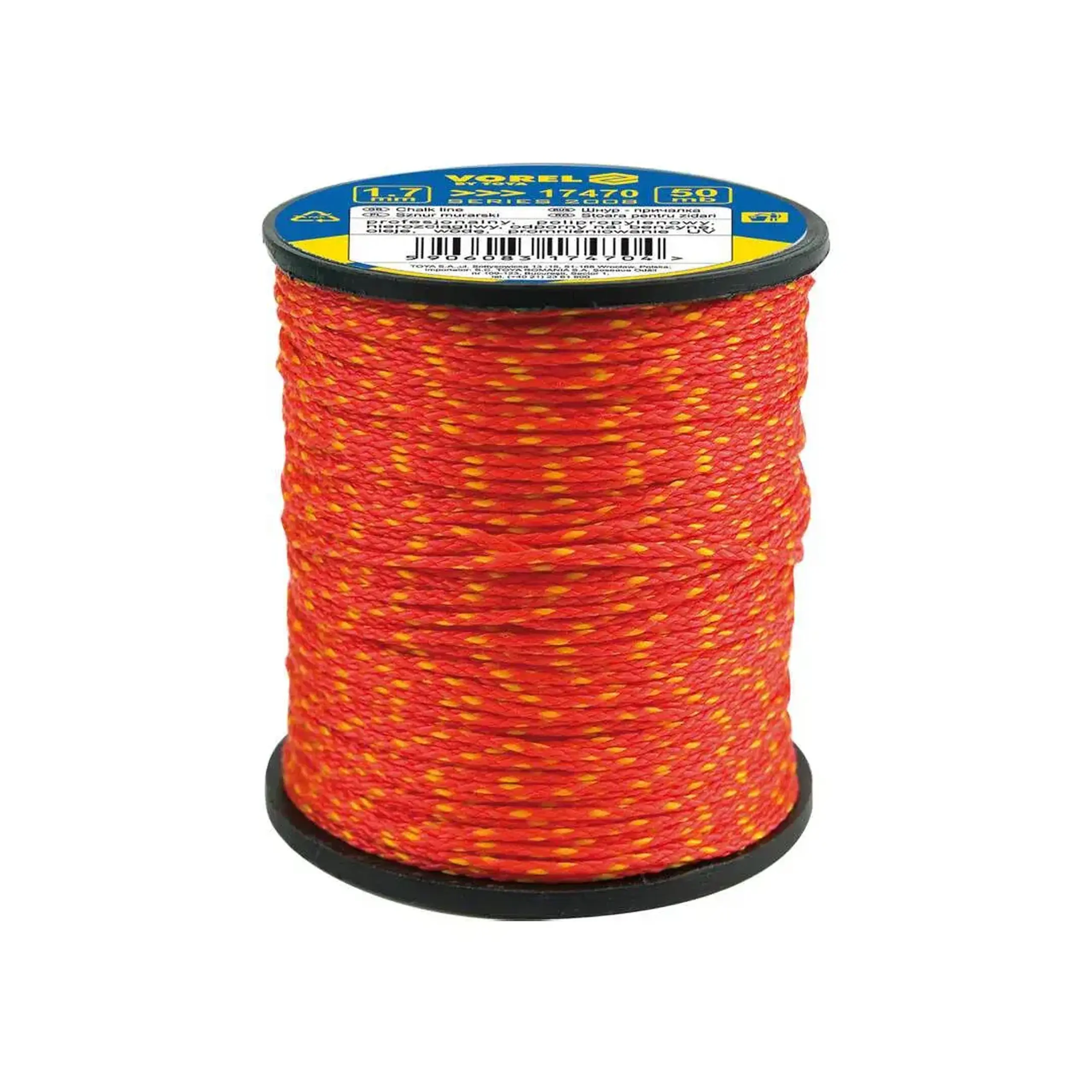 Ață pentru zidari 50 m x 1.7 mm Vorel