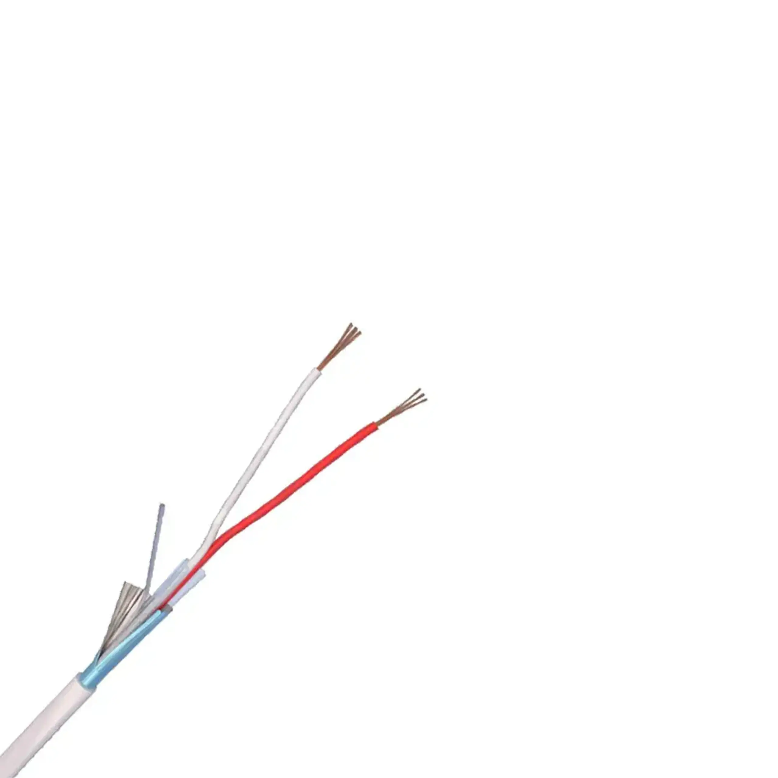 Cablu alarmă ecranat 2 * 0.22 mm² Cupru
