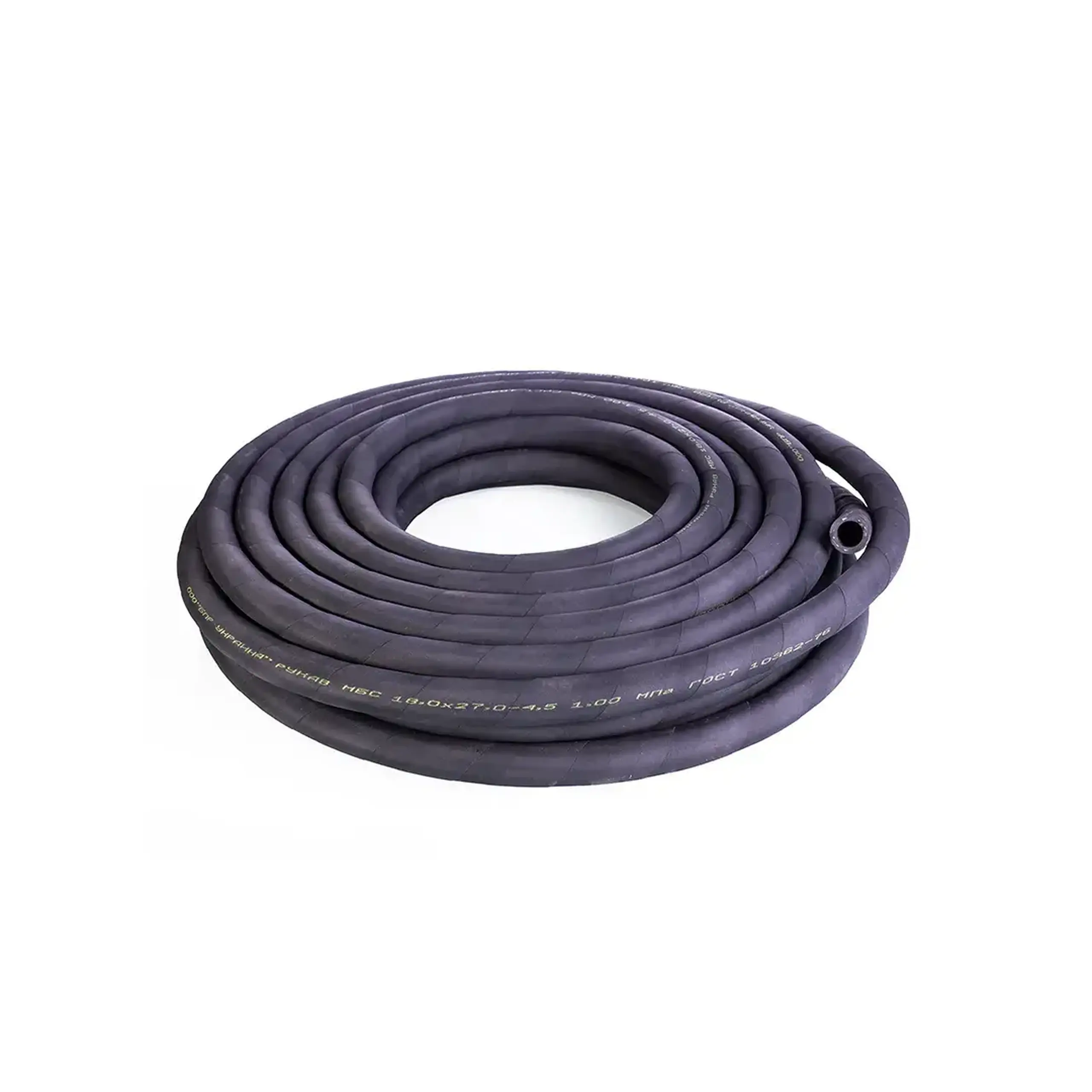 Furtun de presiune 20 mm Cauciuc/Țesut textil 1 mPa Bilpromrukav