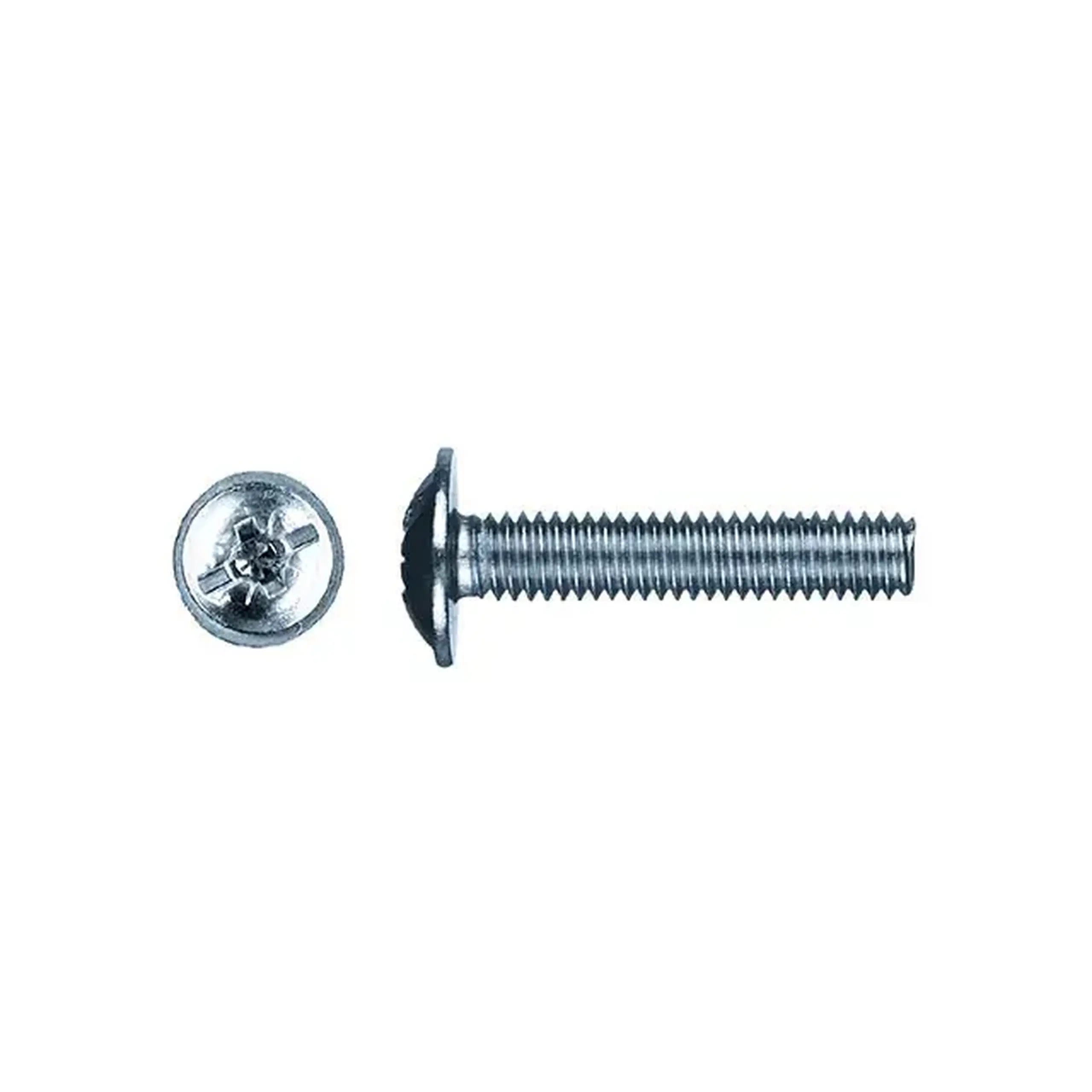 Șurub cu filet metric 5 * 20 mm 10 buc. Lider - 10 buc. 4 *