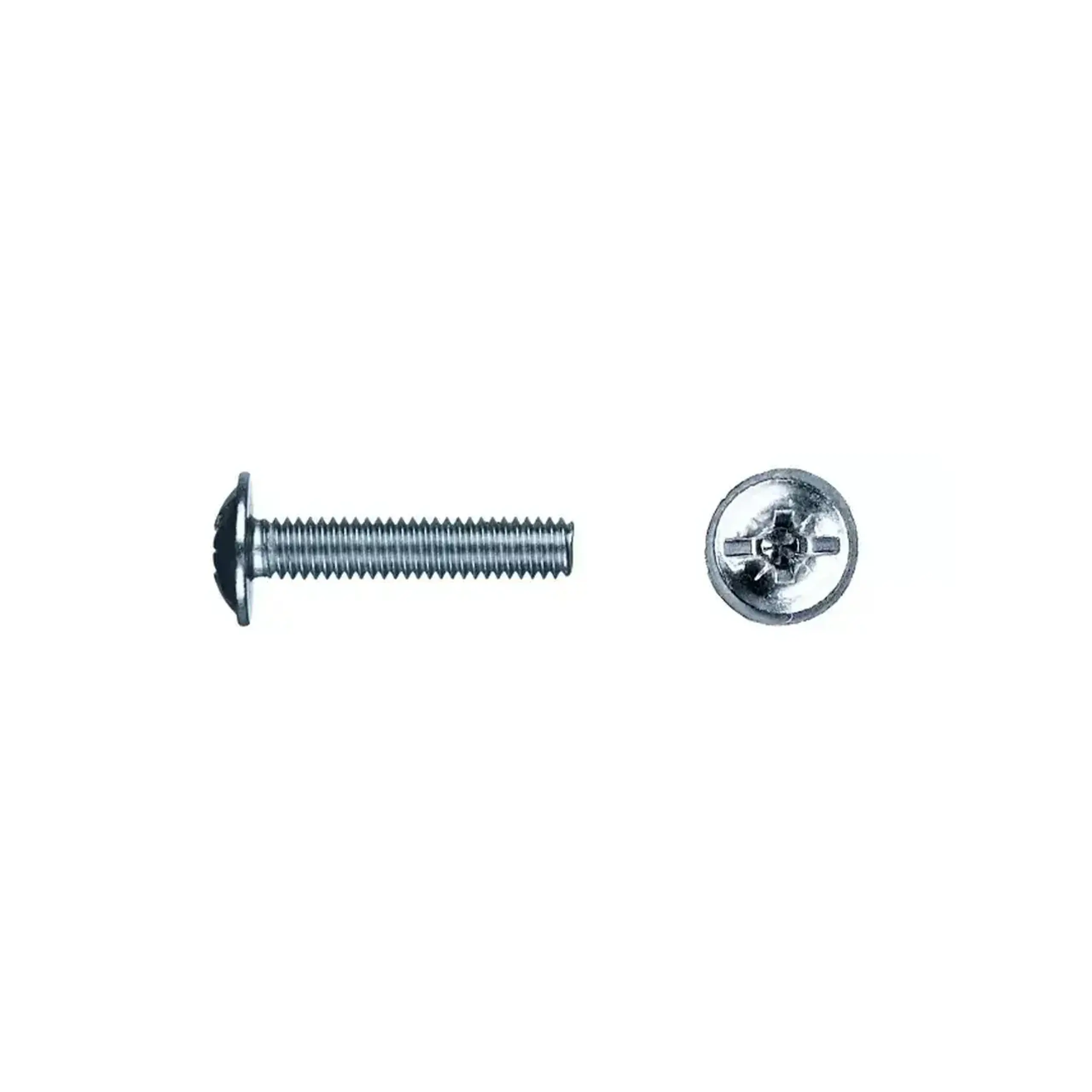 Șurub cu filet metric 5 * 20 mm 10 buc. Lider - 10 buc. 5 *