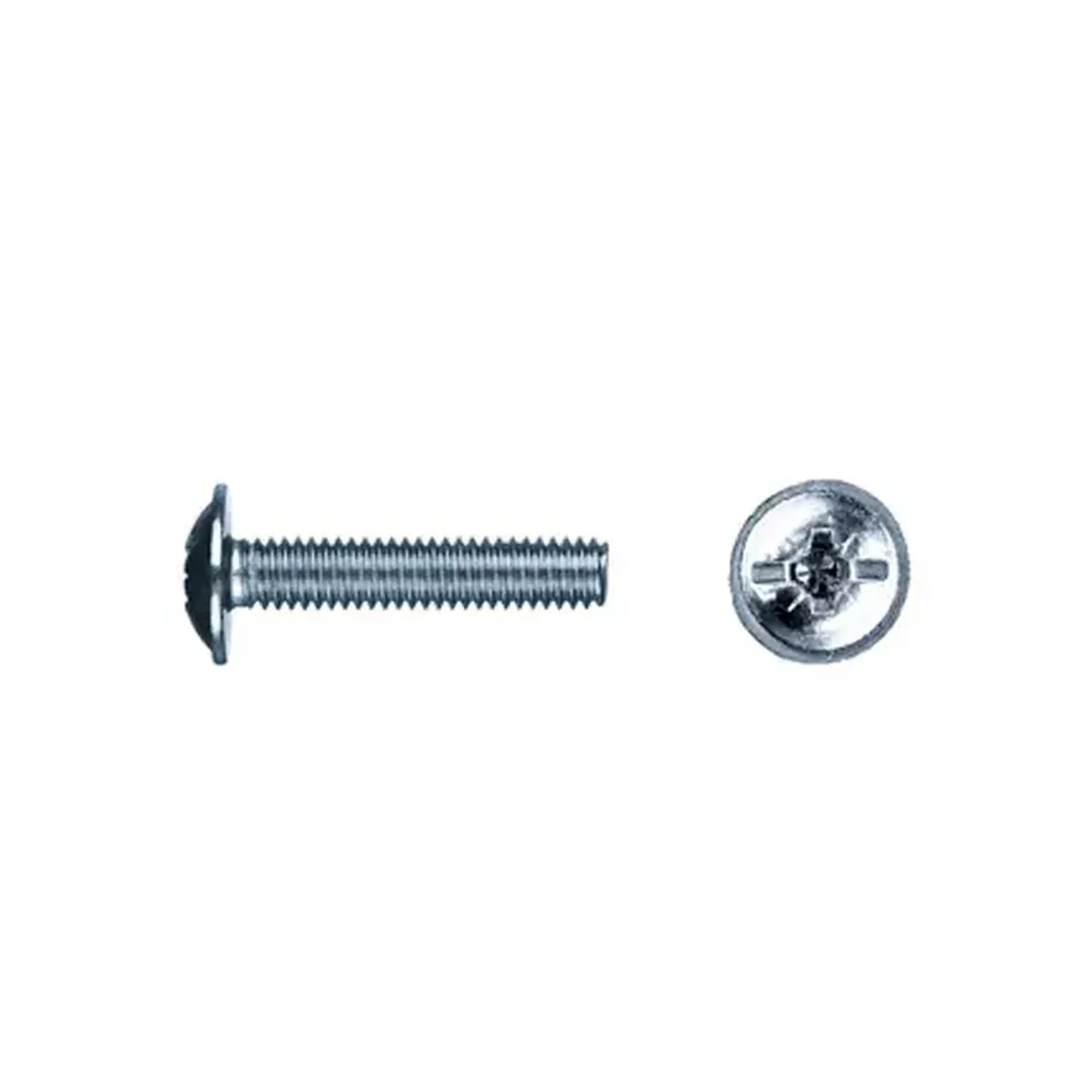 Șurub cu filet metric 5 * 20 mm 10 buc. Lider - 20 buc. 4 *