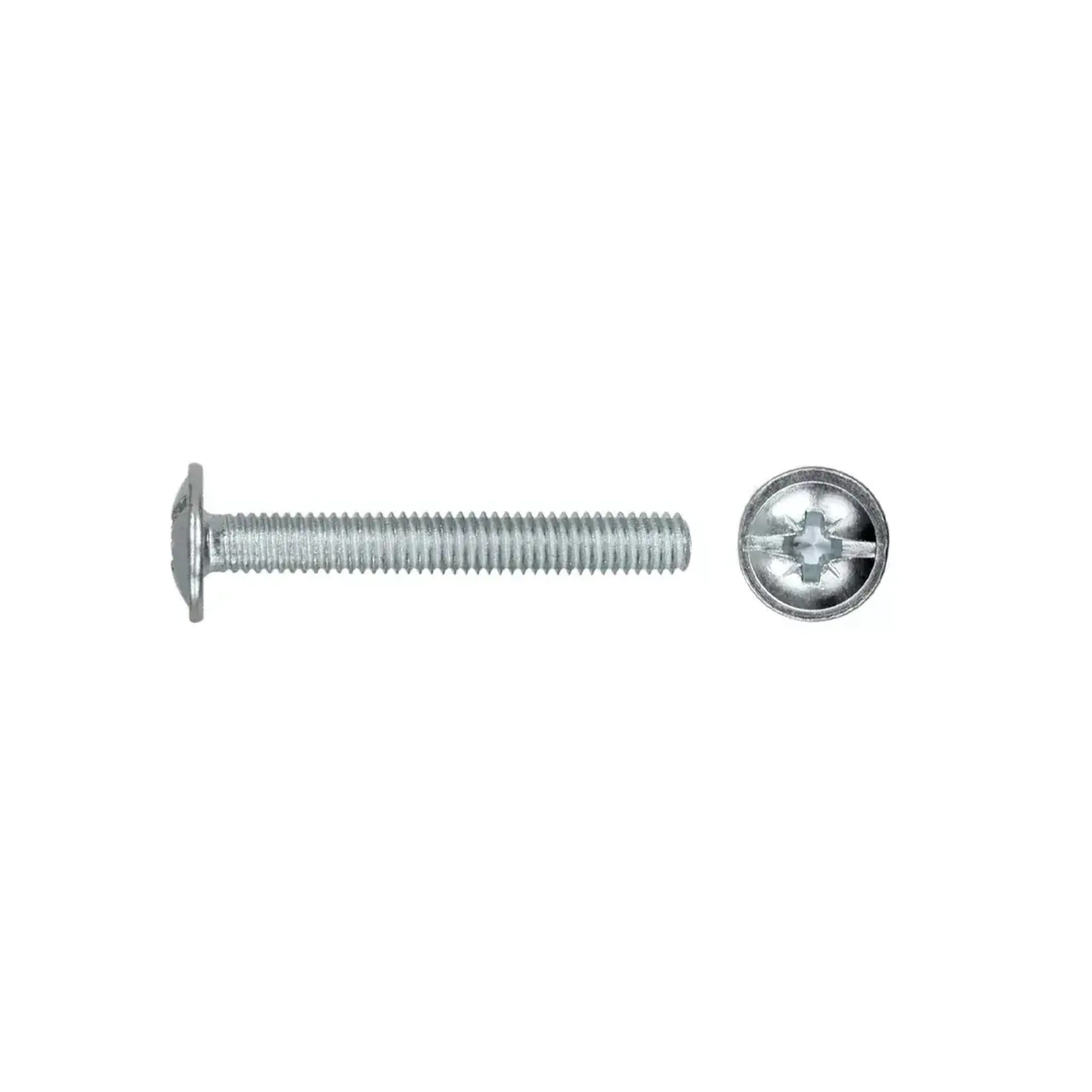 Șurub cu filet metric 5 * 20 mm 10 buc. Lider - 20 buc. 4 *