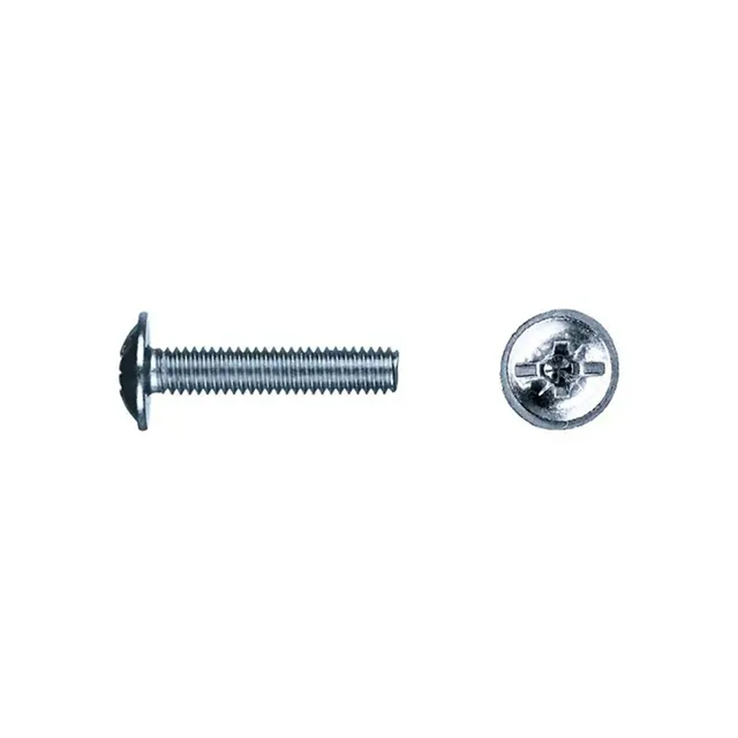 Șurub cu filet metric 5 * 20 mm 10 buc. Lider - 500 buc. 4 *