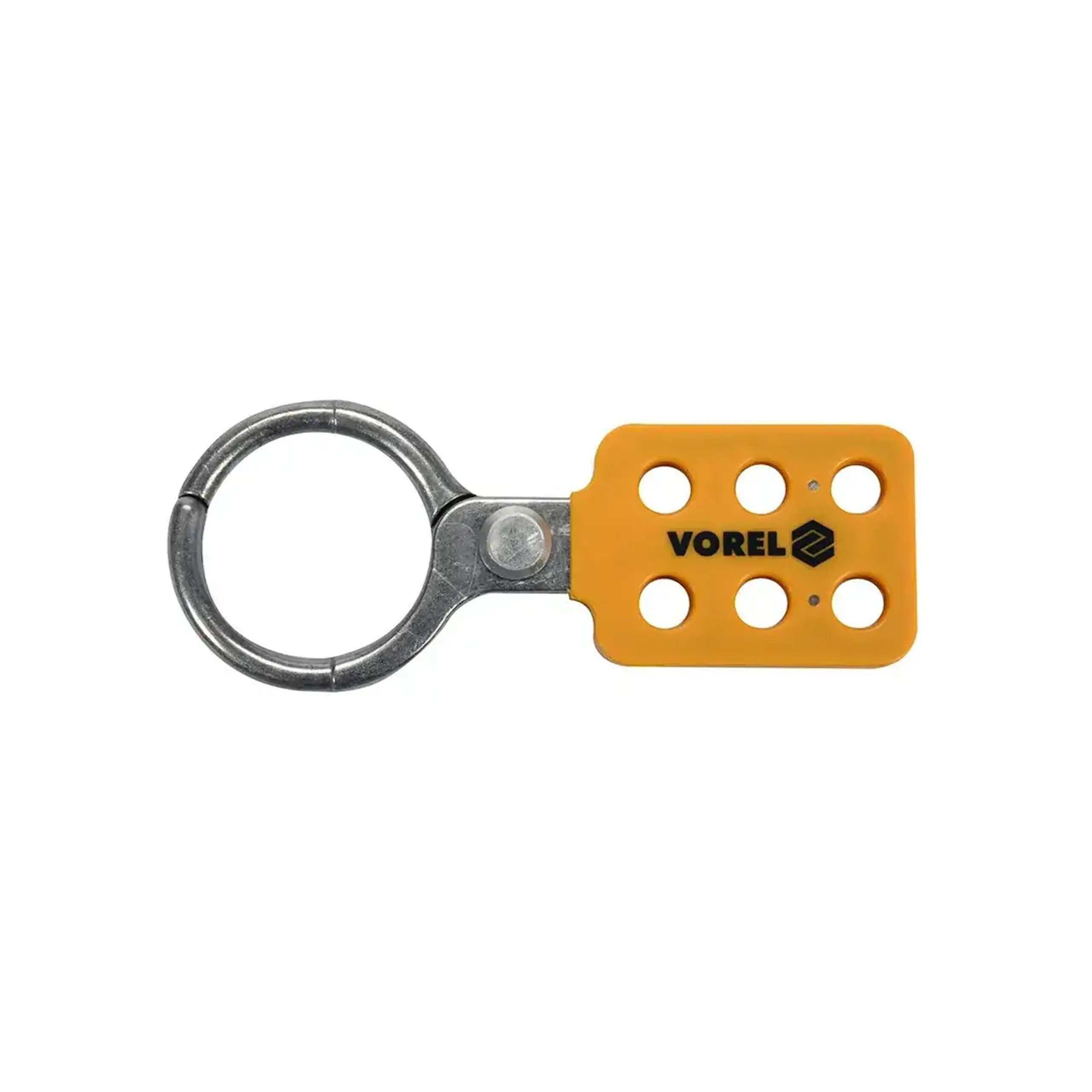 Blocare de siguranță 6 lacăte 6 mm Vorel - Tip material Aluminiu/Plastic