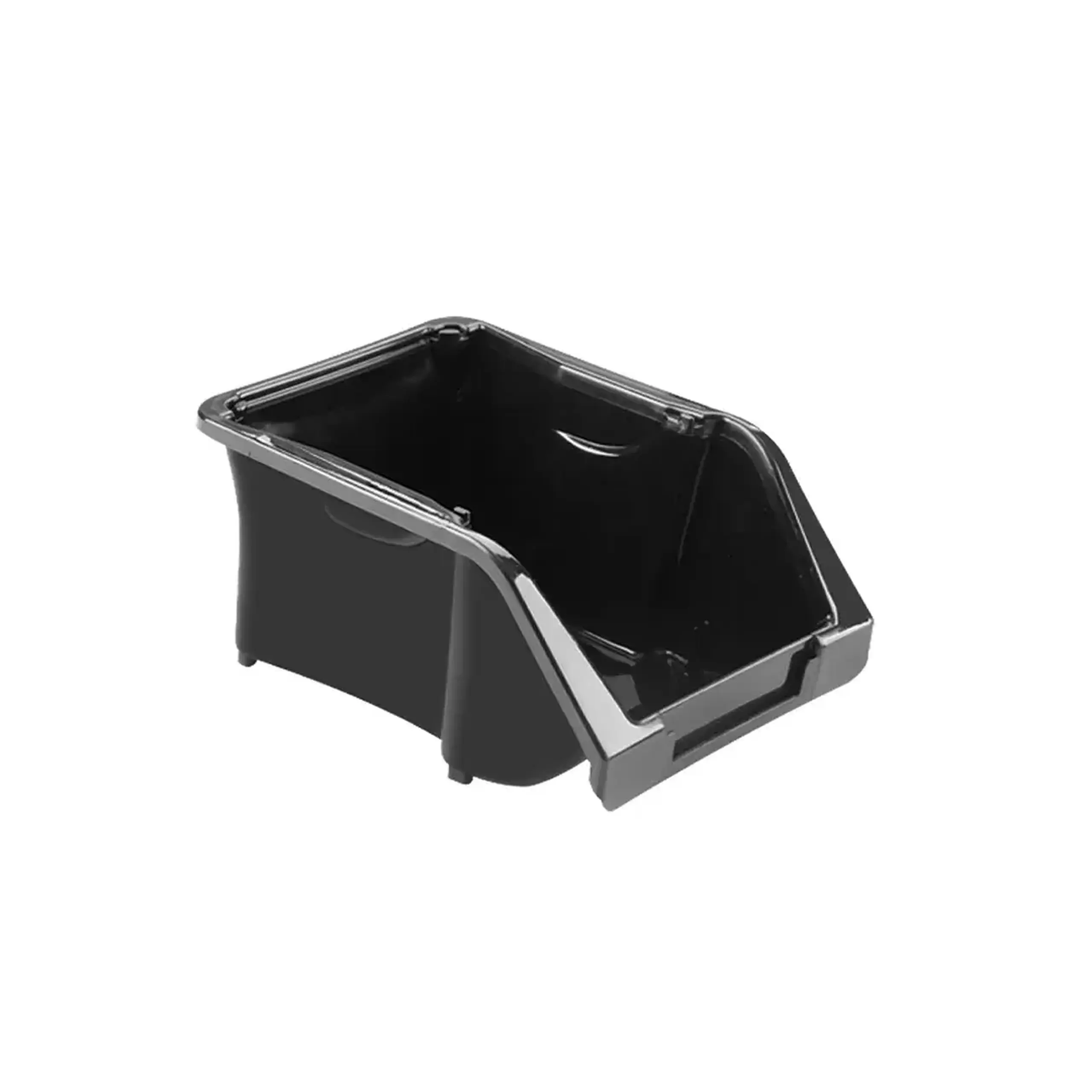 Lădiță pentru depozitare plastic Super-Bag - Dimensiuni (L x W x H x Ø) 245 x 150 x 125 mm
