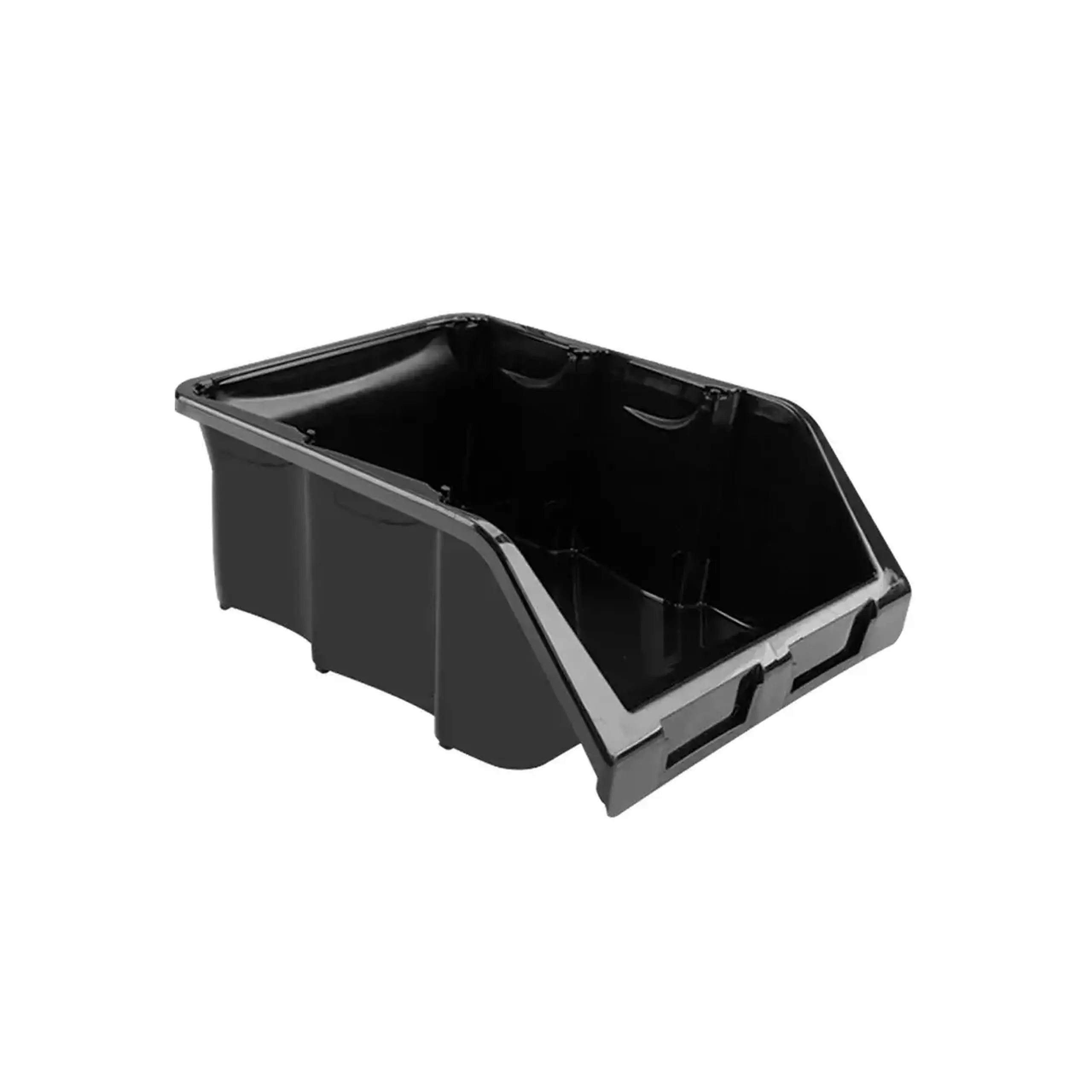 Lădiță pentru depozitare plastic Super-Bag - Dimensiuni (L x W x H x Ø) 410 x 270 x 180 mm