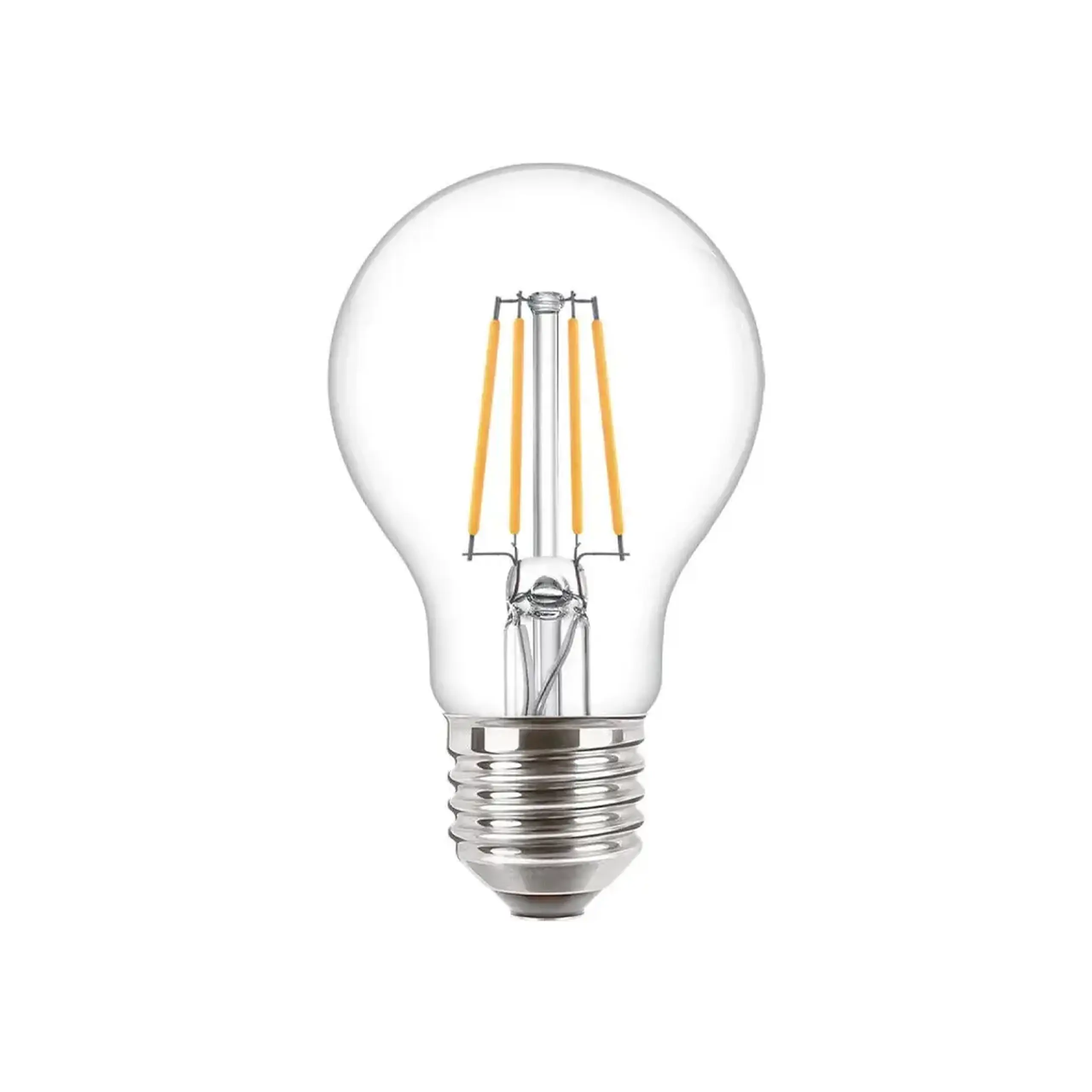 Bec LED cu filament 7 W E27 2700 K 770 lm 220 - 240 V Milanlux - 4000 K (K) 1100 lm (lm)