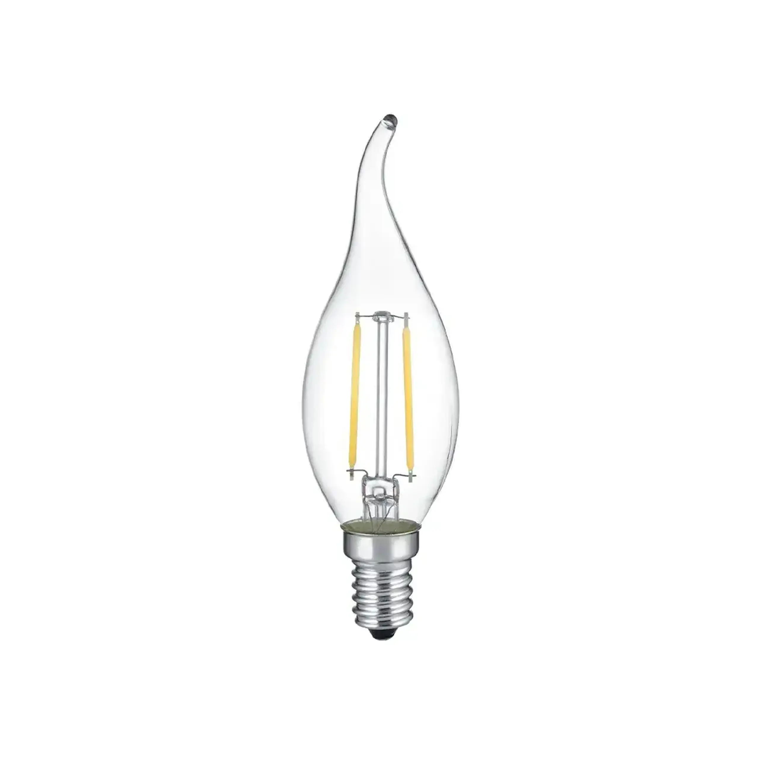 Bec LED cu filament 6 W E14 2700 K 660 lm 220 - 2700 K (K) 660 lm (lm)