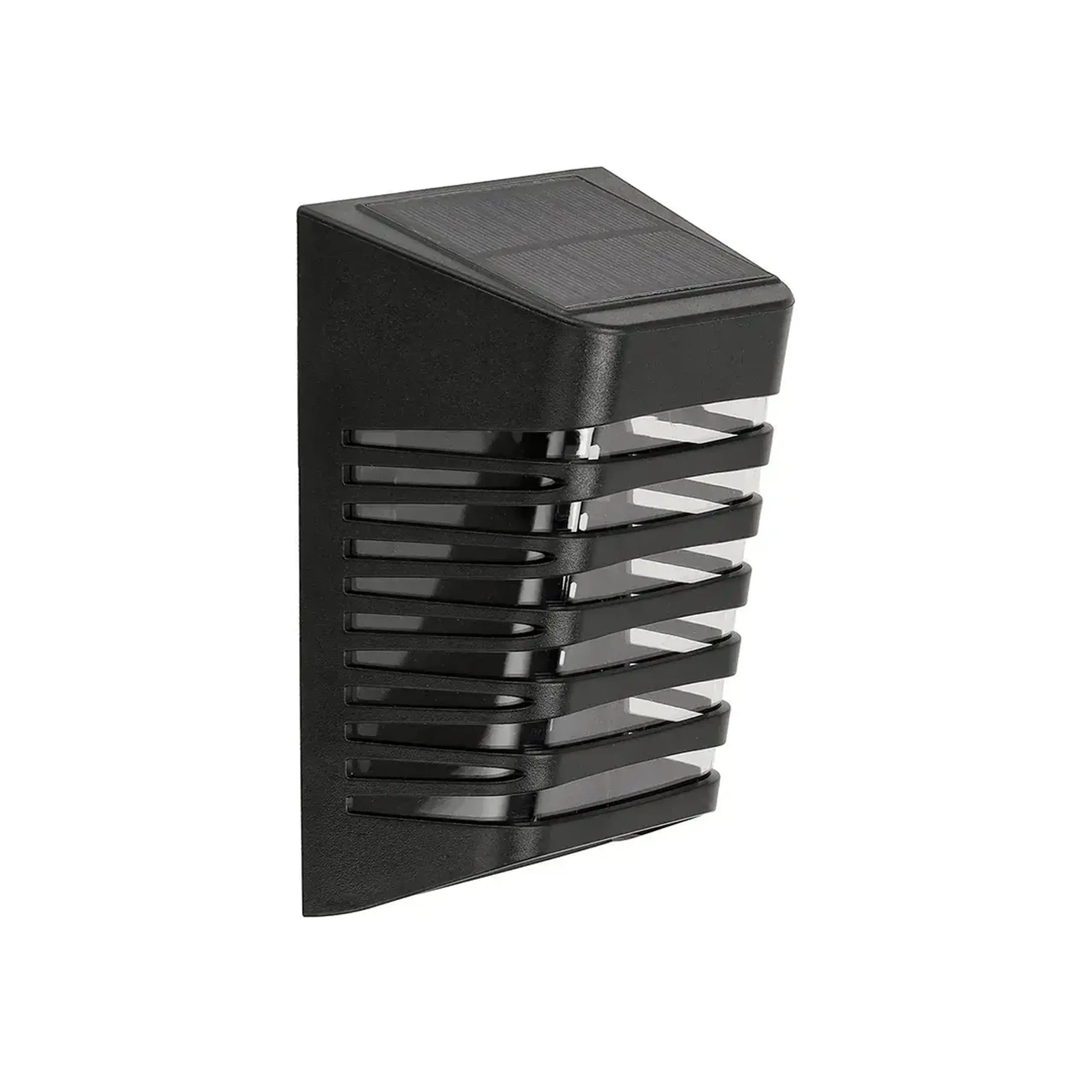 Lampă de perete cu panou solar 0.3 W 3000 K IP65
