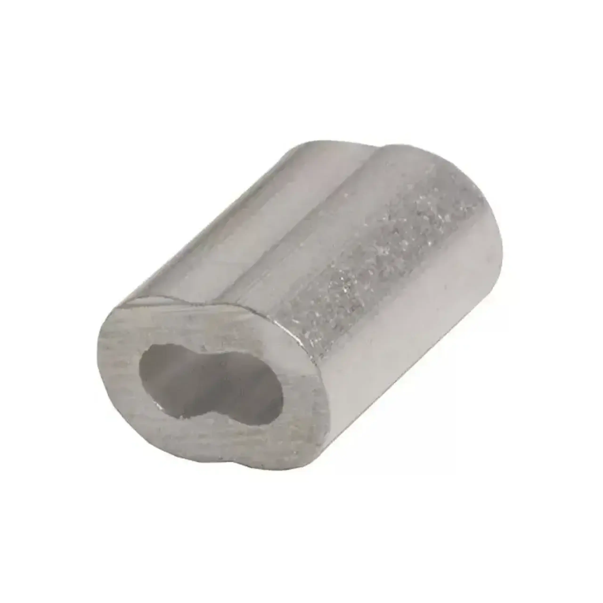 Clemă dublă pentru cablu de oțel 2 mm Lider - Dimensiuni (L x W x H x Ø) 6 mm