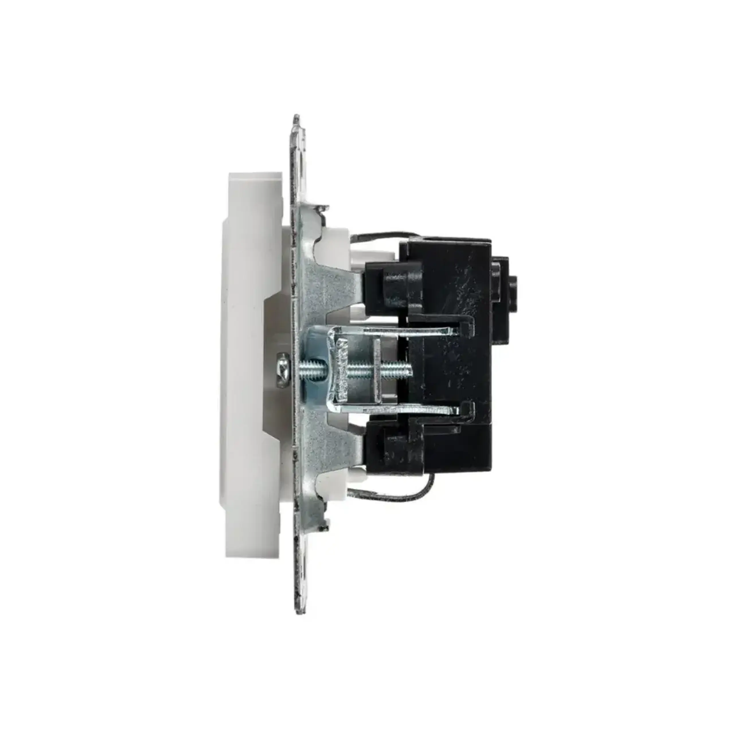 Priză cu împământare BRITE 16 A 220 - 240 V Alb IEK