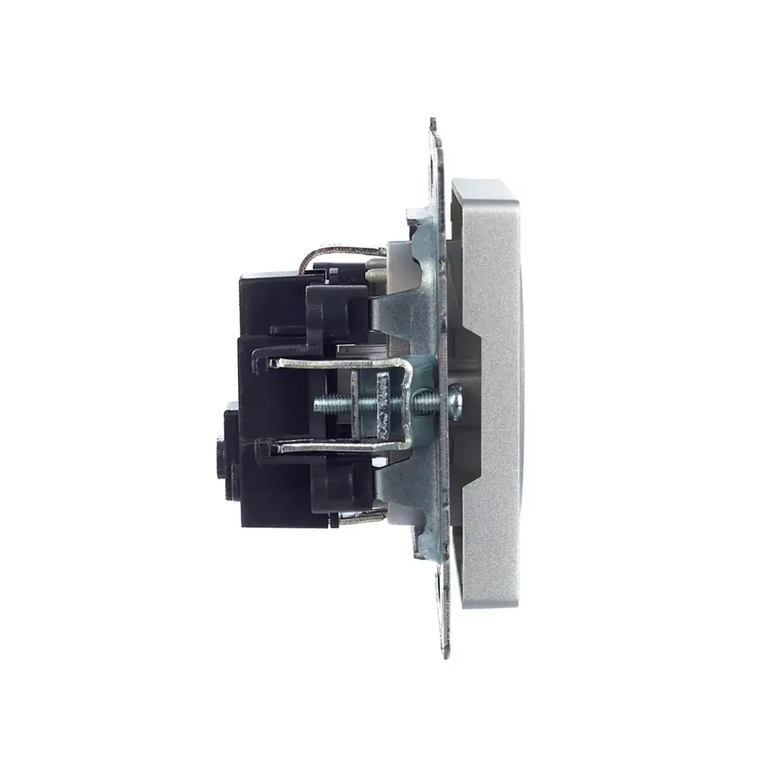Priză cu împământare BRITE 16 A 220 - 240 V Aluminiu IEK