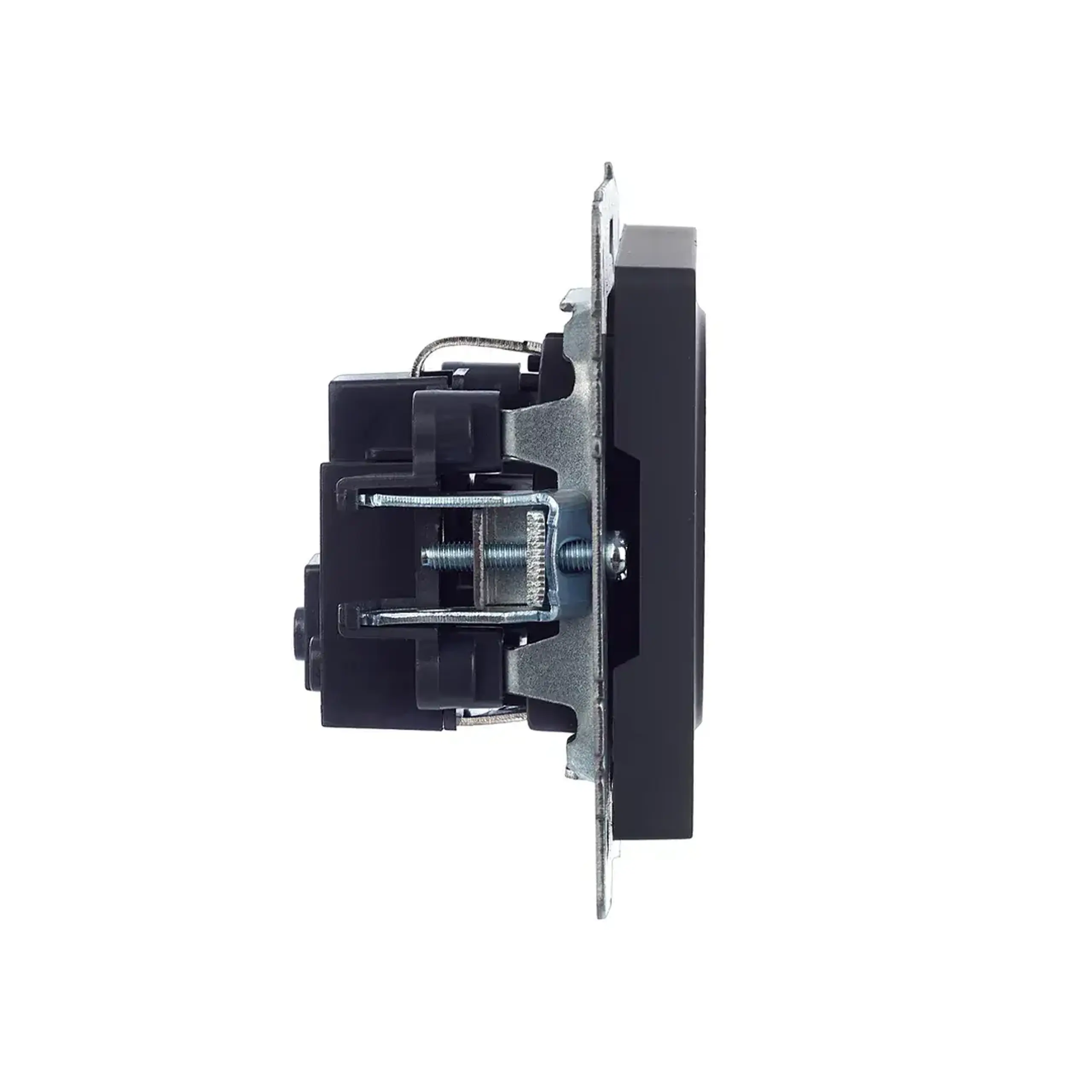 Priză cu împământare BRITE 16 A 220 - 240 V Grafit IEK