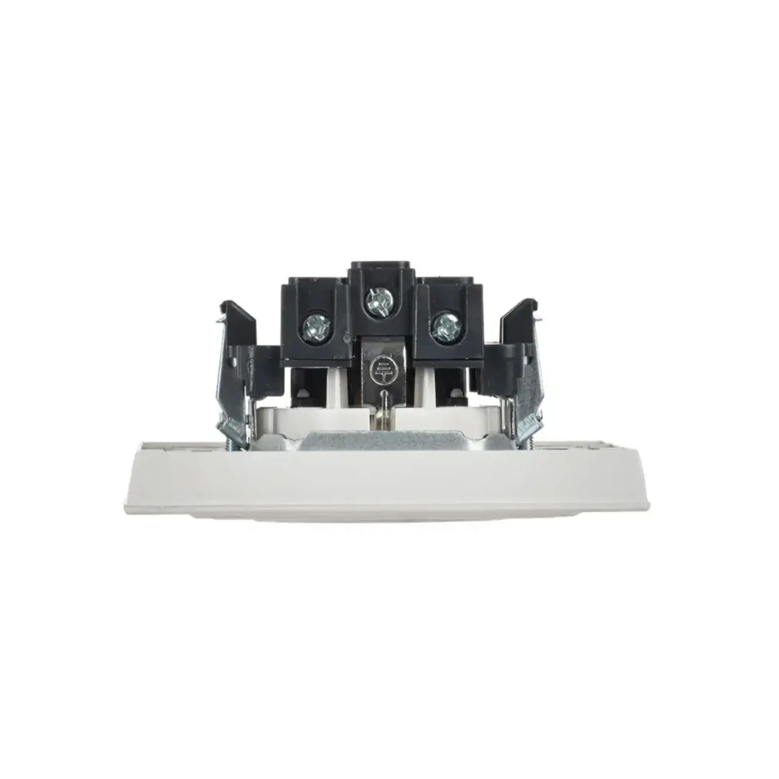 Priză cu împământare și obturator BRITE 16 A 220 - 240 V Alb IEK