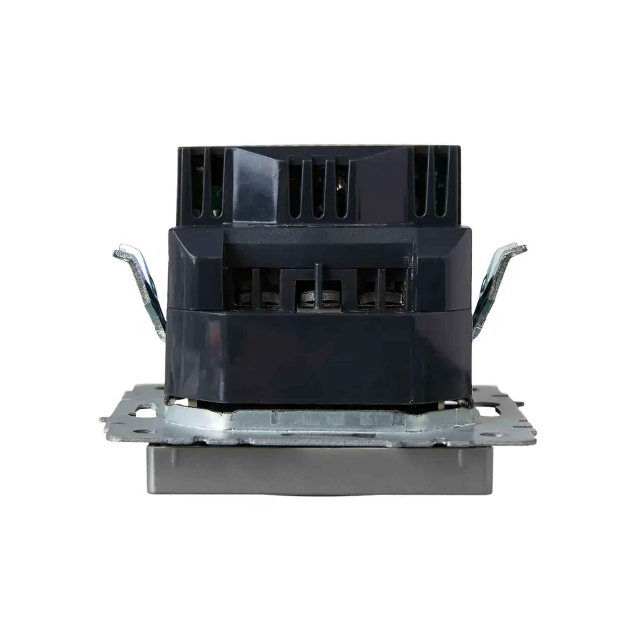 Priză cu USB BRITE 16 A 220 - 240 V Aluminiu IEK