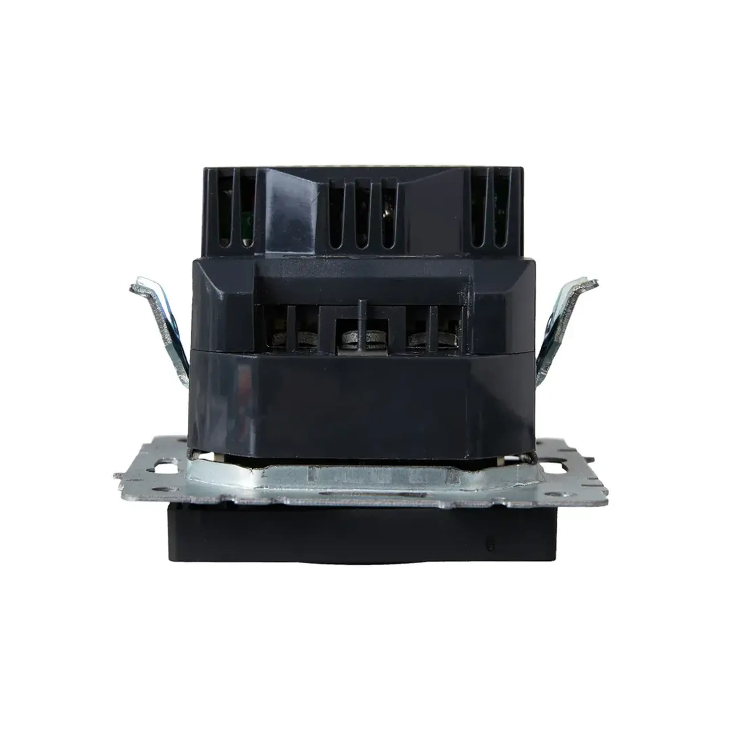 Priză cu USB BRITE 16 A 220 - 240 V Alb IEK - Culoare Grafit