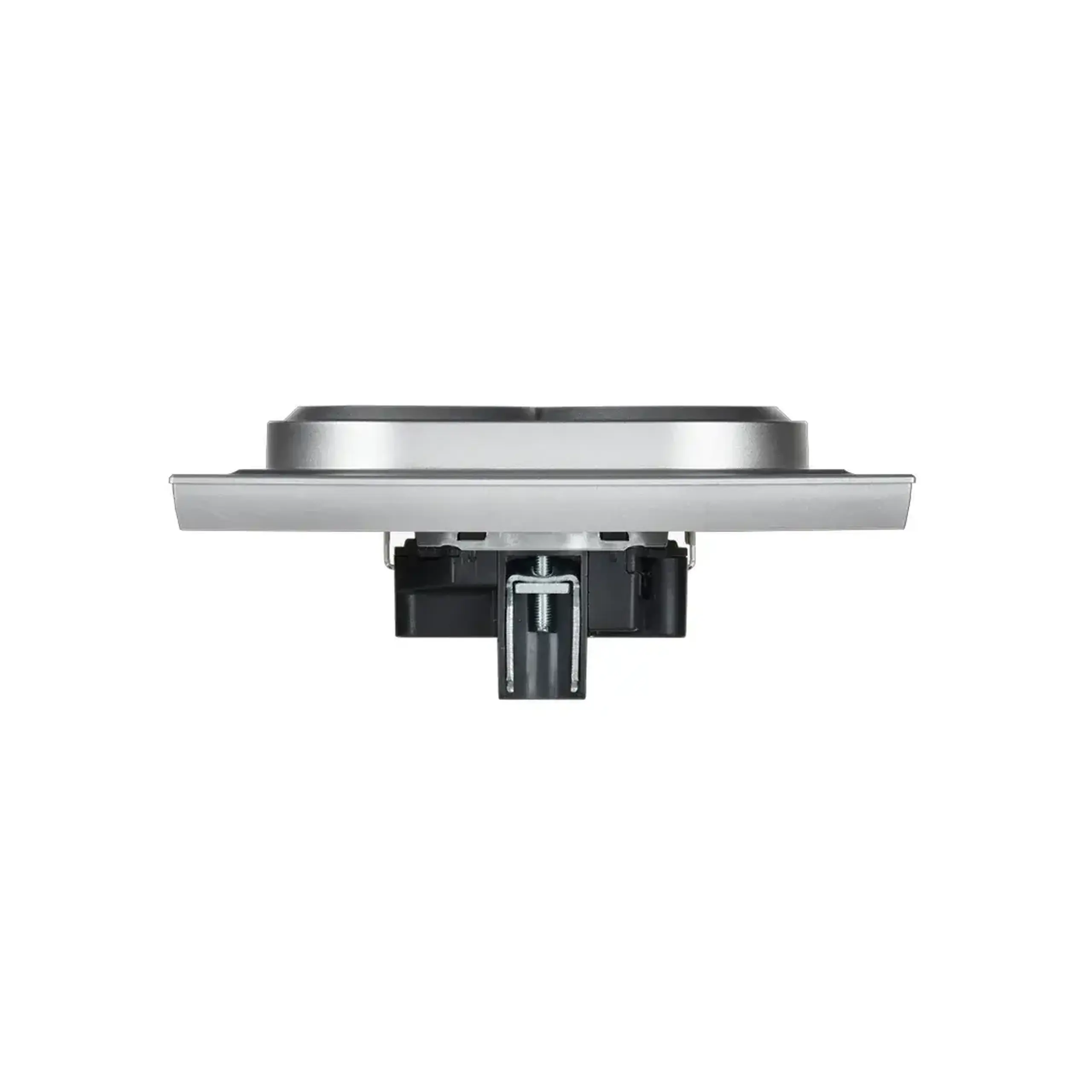 Priză dublă cu împământare BRITE 16 A 220 - 240 V Aluminiu IEK