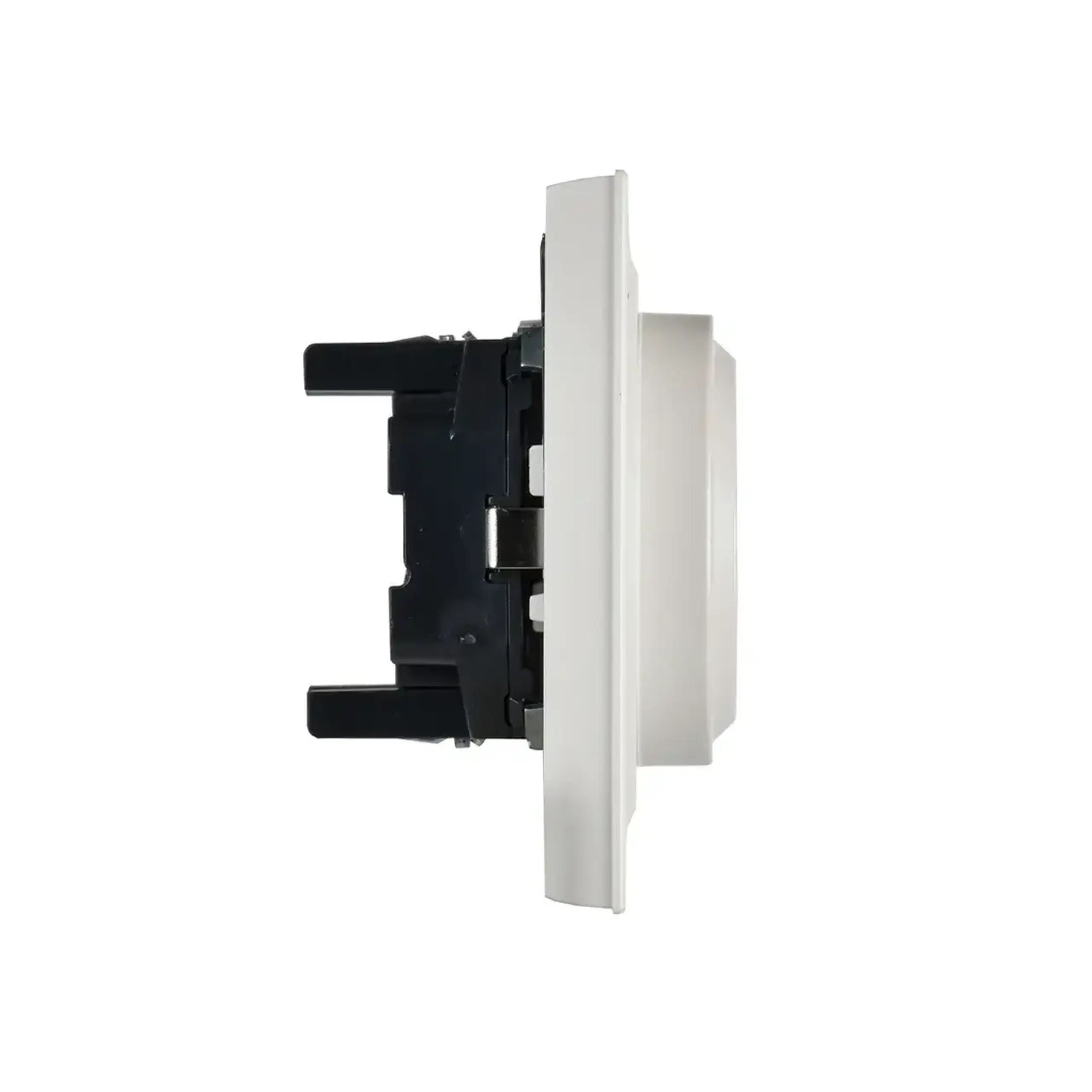 Priză dublă cu împământare BRITE 16 A 220 - 240 V Perlă IEK