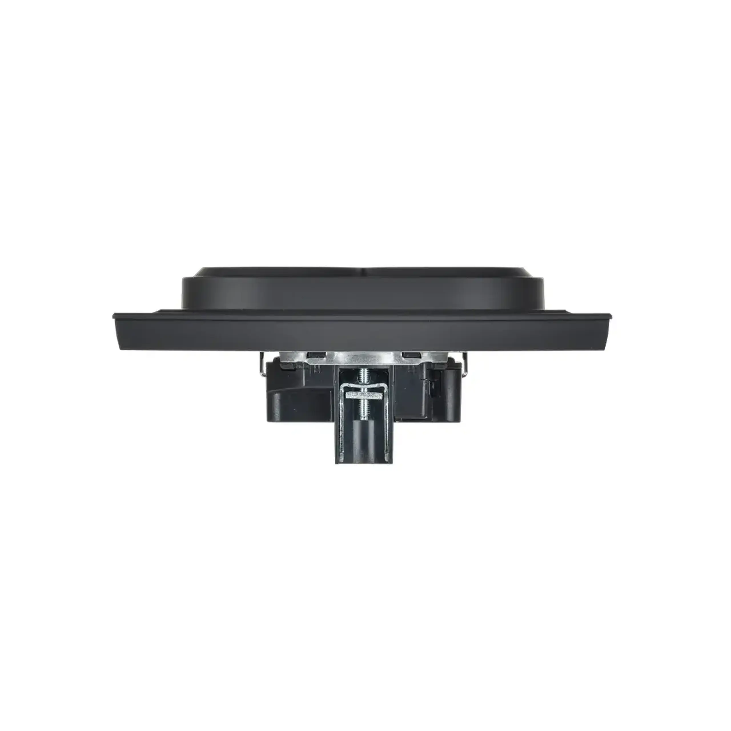 Priză dublă cu împământare BRITE 16 A 220 - 240 V Grafit IEK