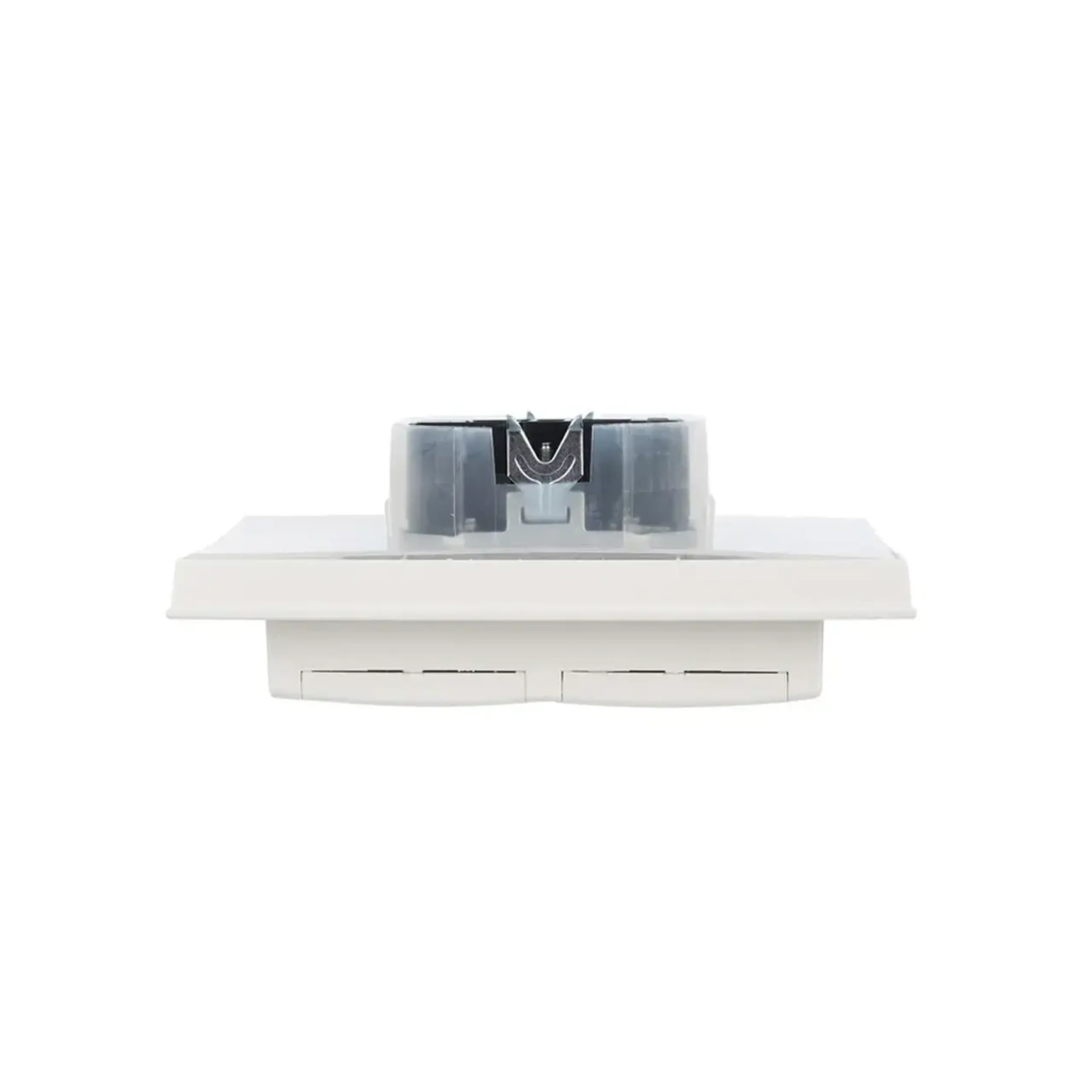 Priză dublă cu capac BRITE 16 A 220 - 240 V Perlă IEK