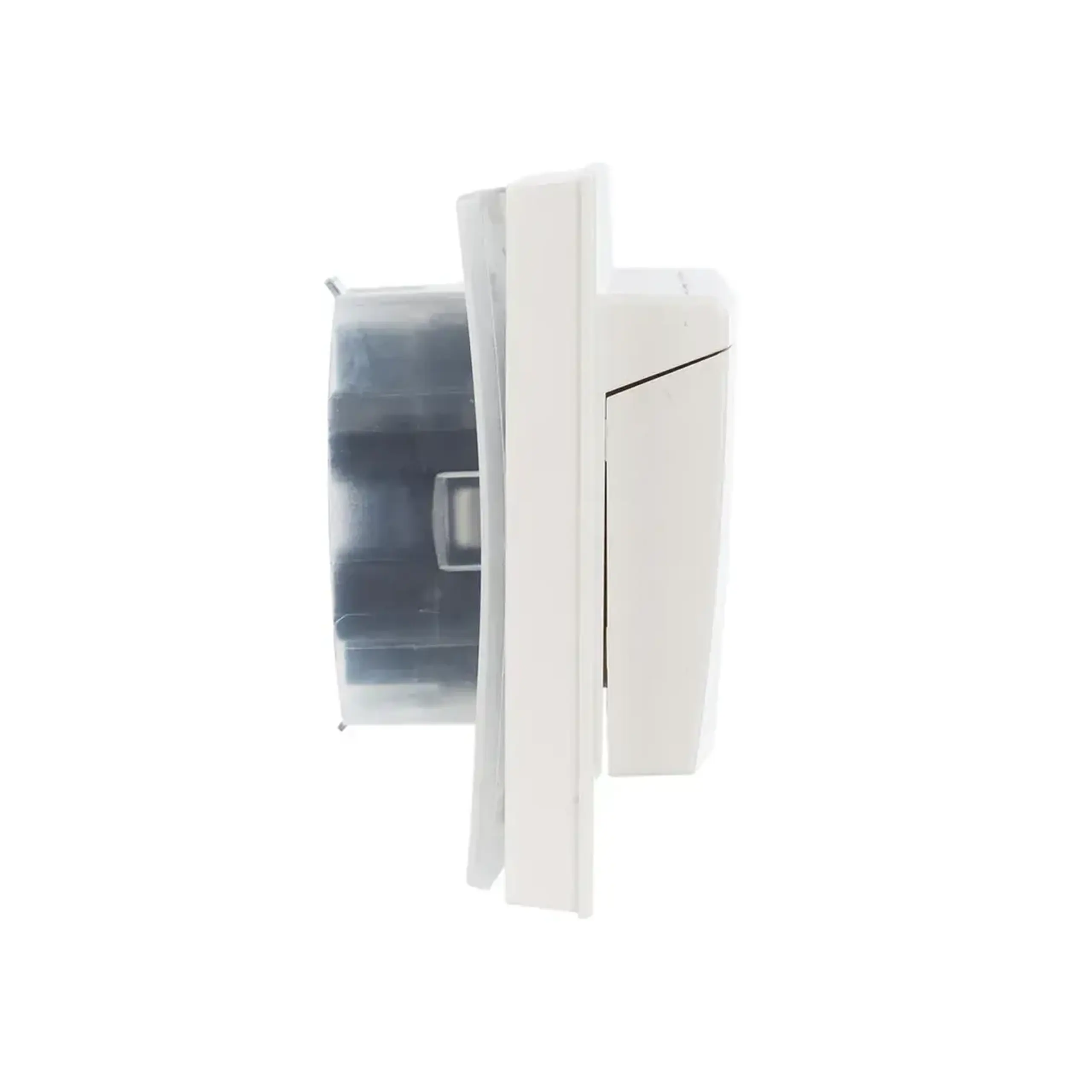 Priză dublă cu capac BRITE 16 A 220 - 240 V Perlă IEK