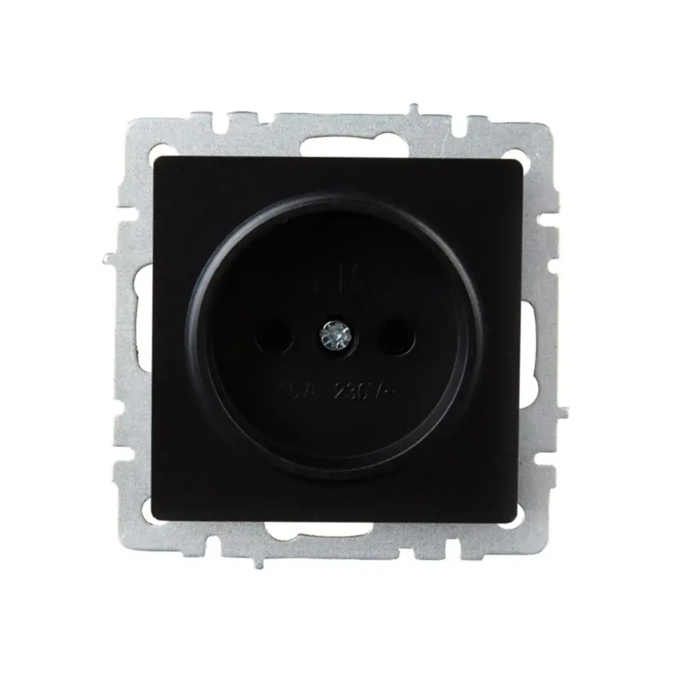 Priză BRITE 10 A 220 - 240 V Negru IEK