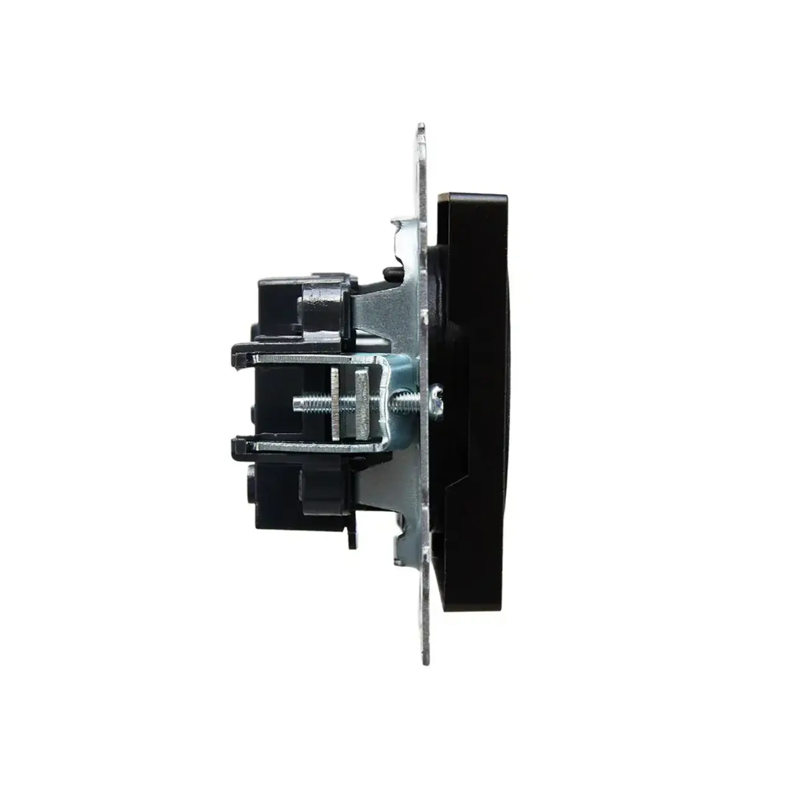 Priză BRITE 10 A 220 - 240 V Negru IEK