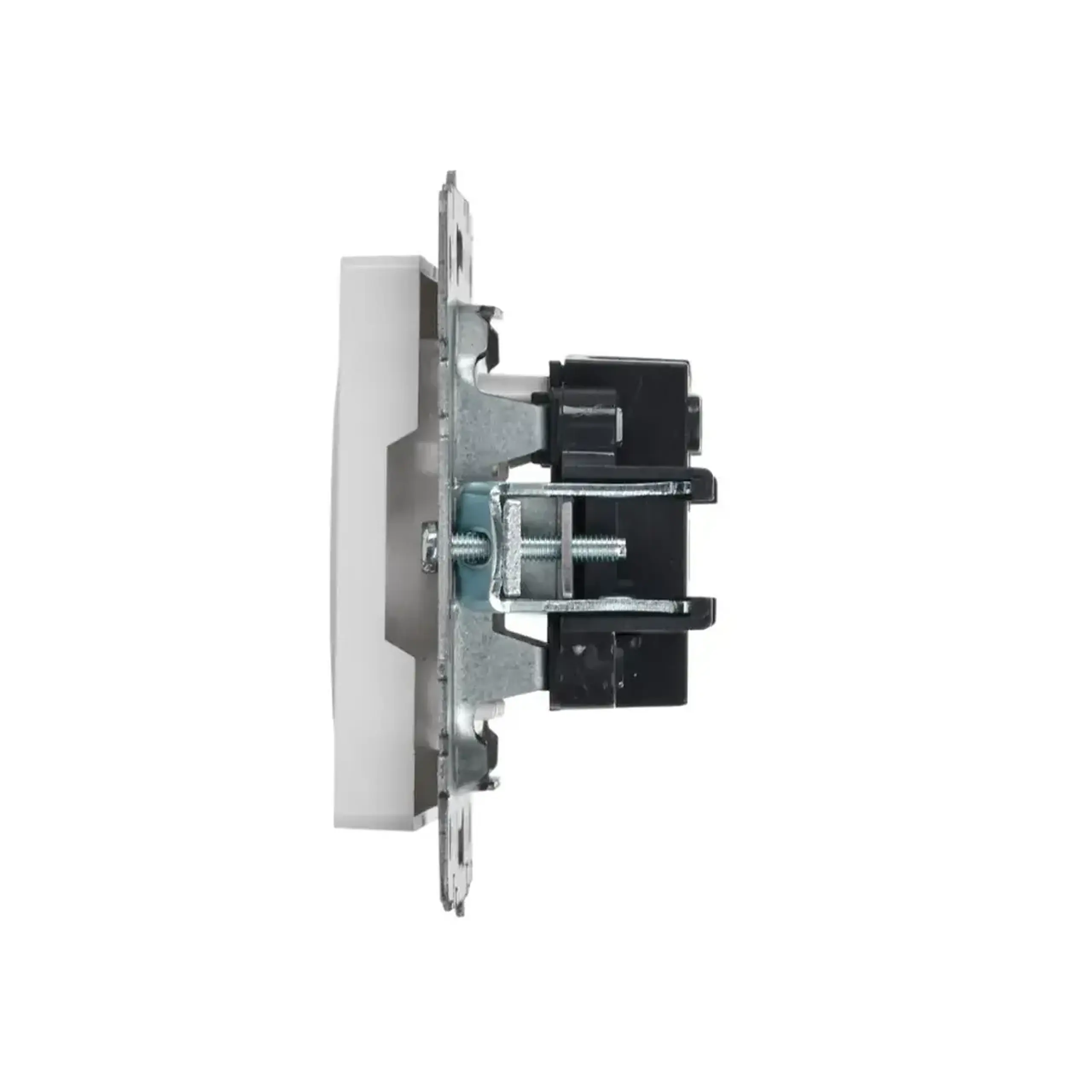 Priză BRITE 10 A 220 - 240 V Alb IEK