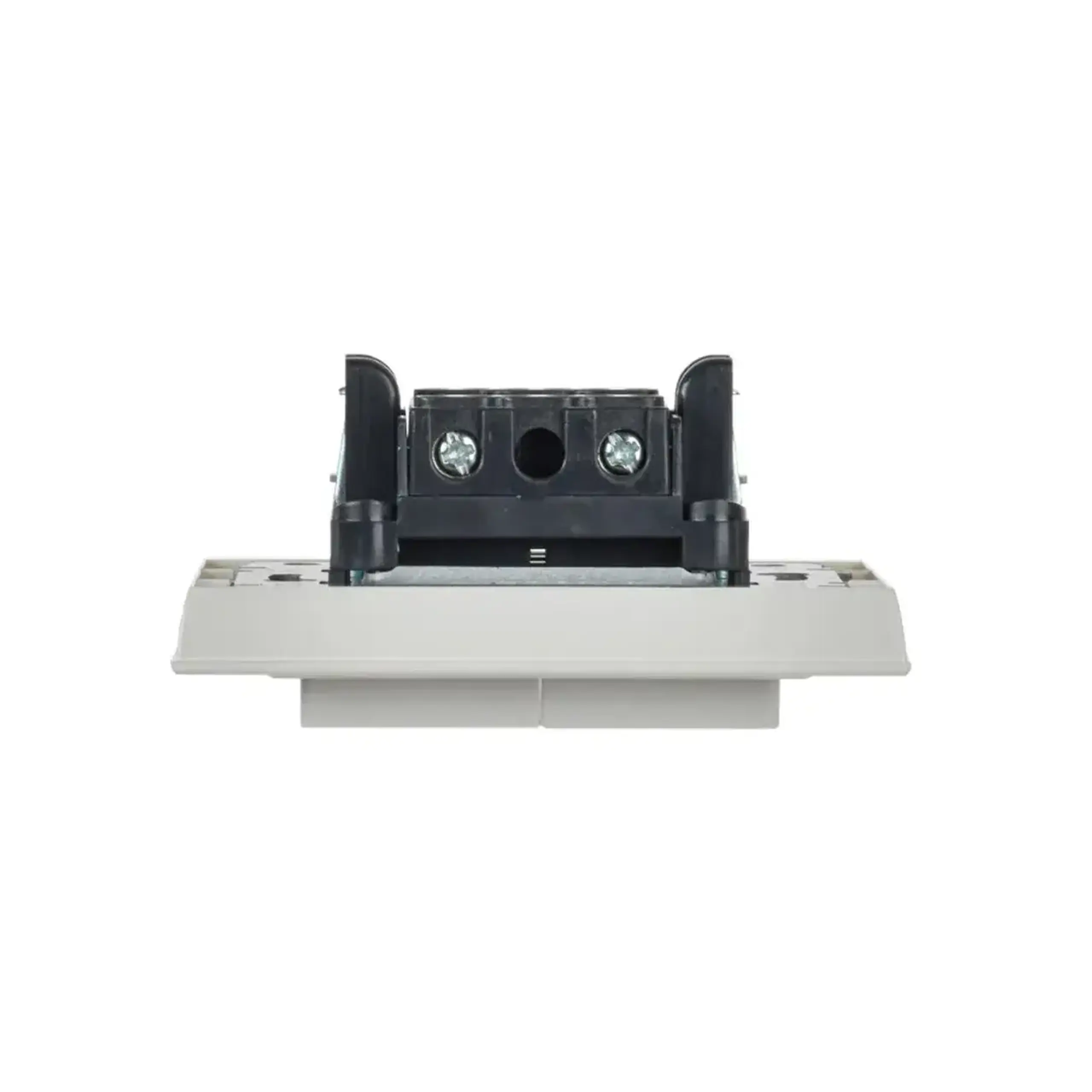 Întrerupător dublu BRITE 10 A 220 - 240 V Alb IEK