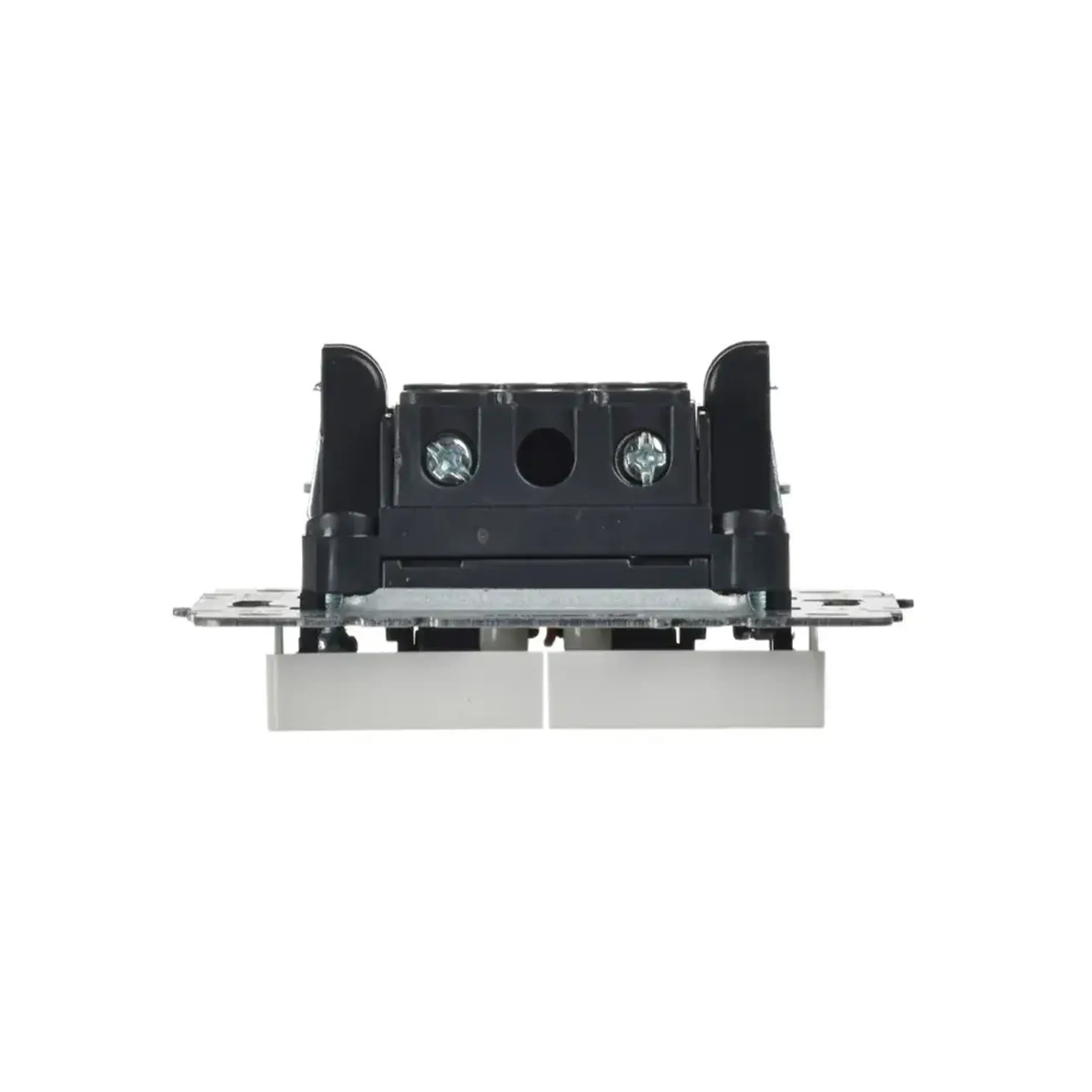 Întrerupător dublu cu indicator BRITE 10 A 220 - 240 V Perlă IEK