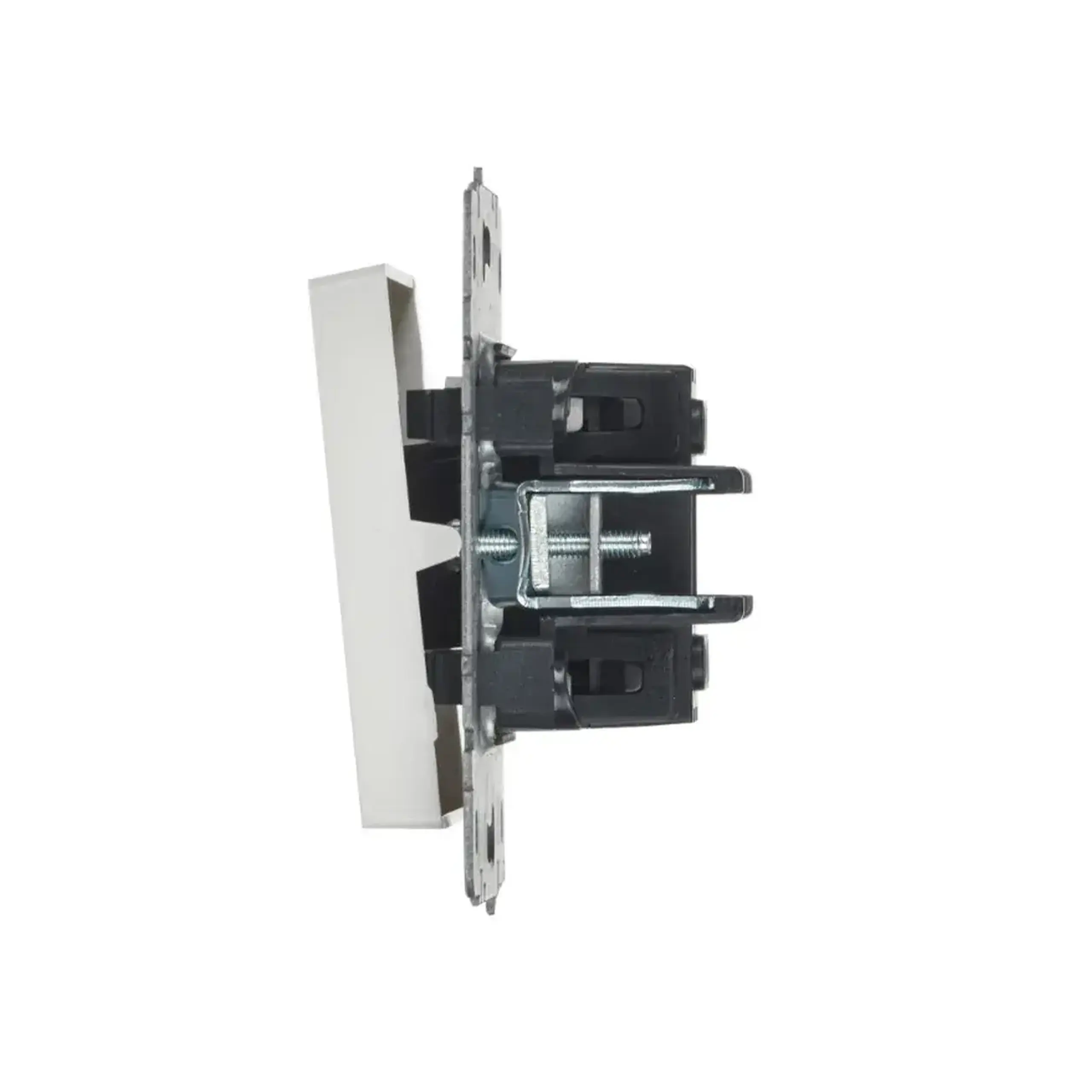 Întrerupător triplu BRITE 10 A 220 - 240 V Perlă IEK