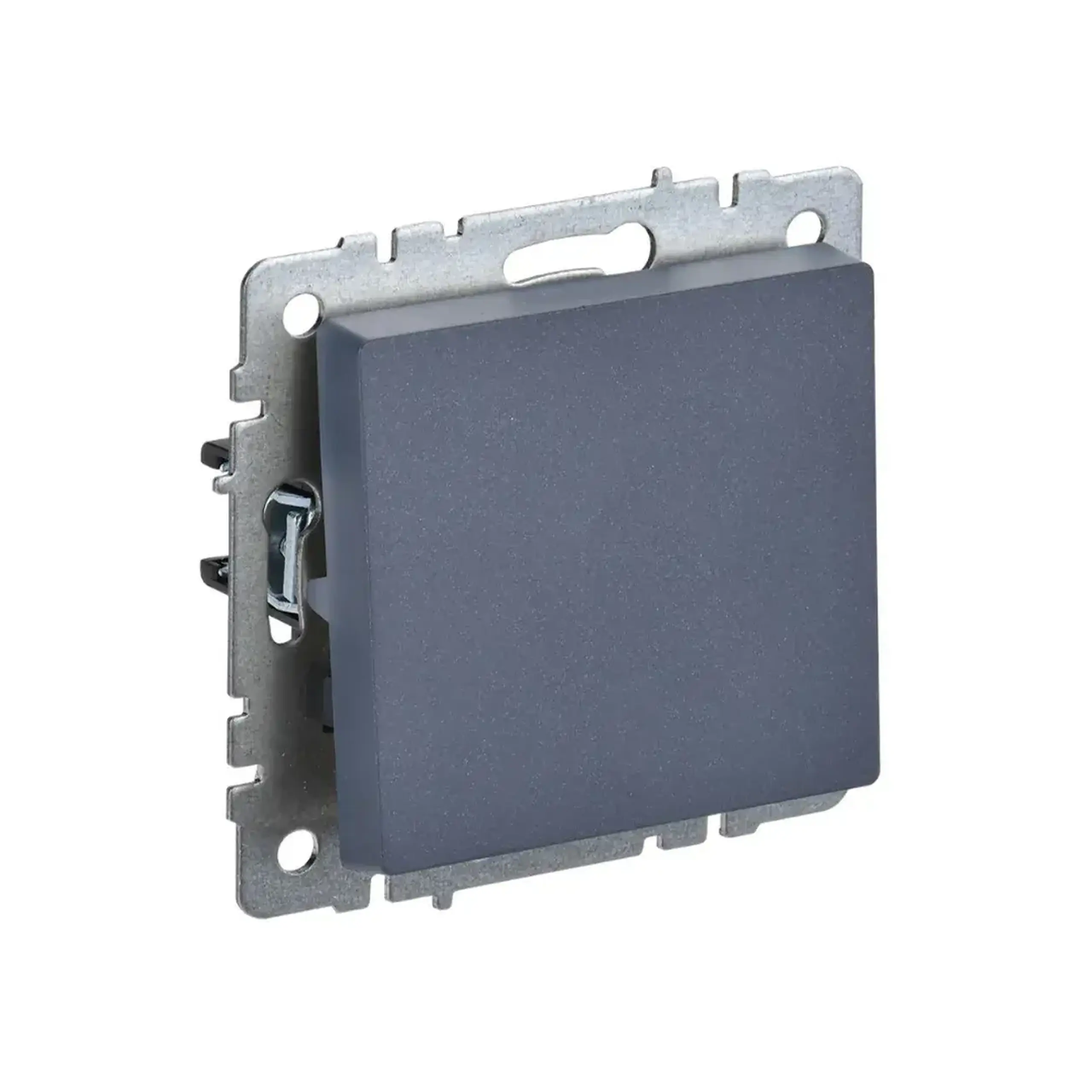 Întrerupător cu revenire BRITE 10 A 220 - 240 V Alb IEK - Culoare Marengo