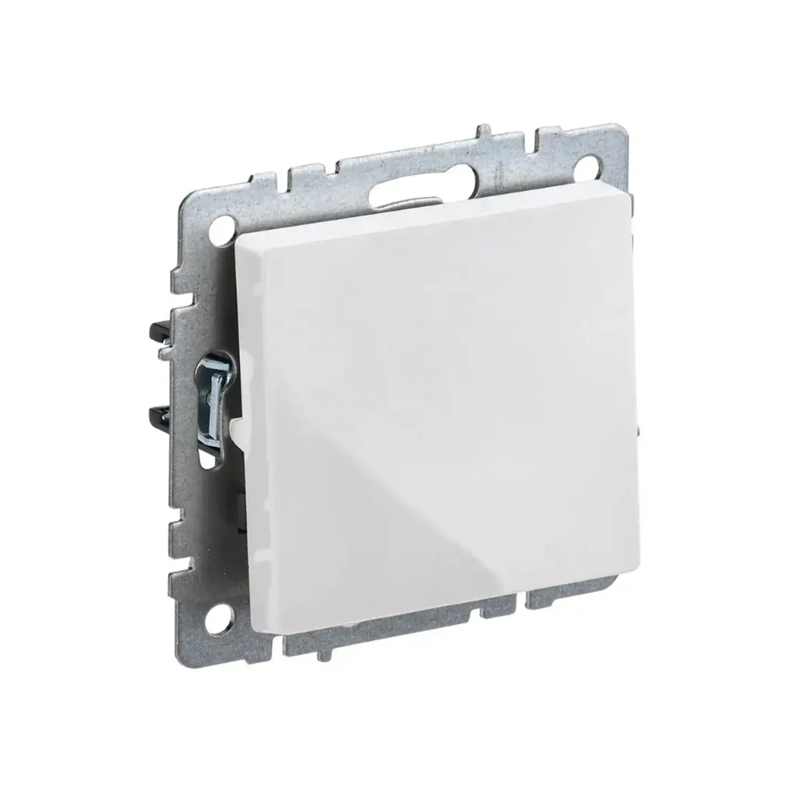 Întrerupător BRITE 10 A 220 - 240 V Alb IEK