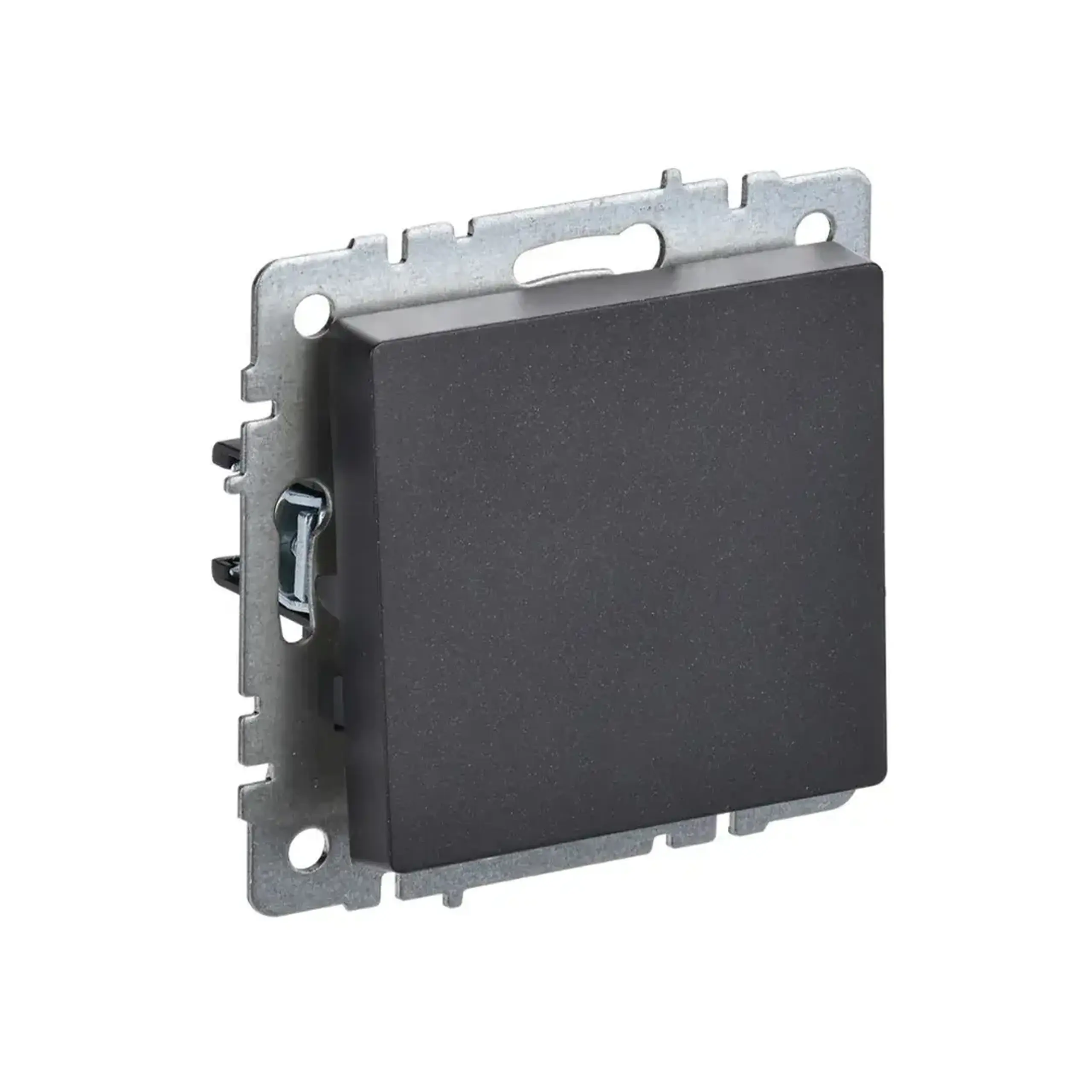 Întrerupător BRITE 10 A 220 - 240 V Negru IEK